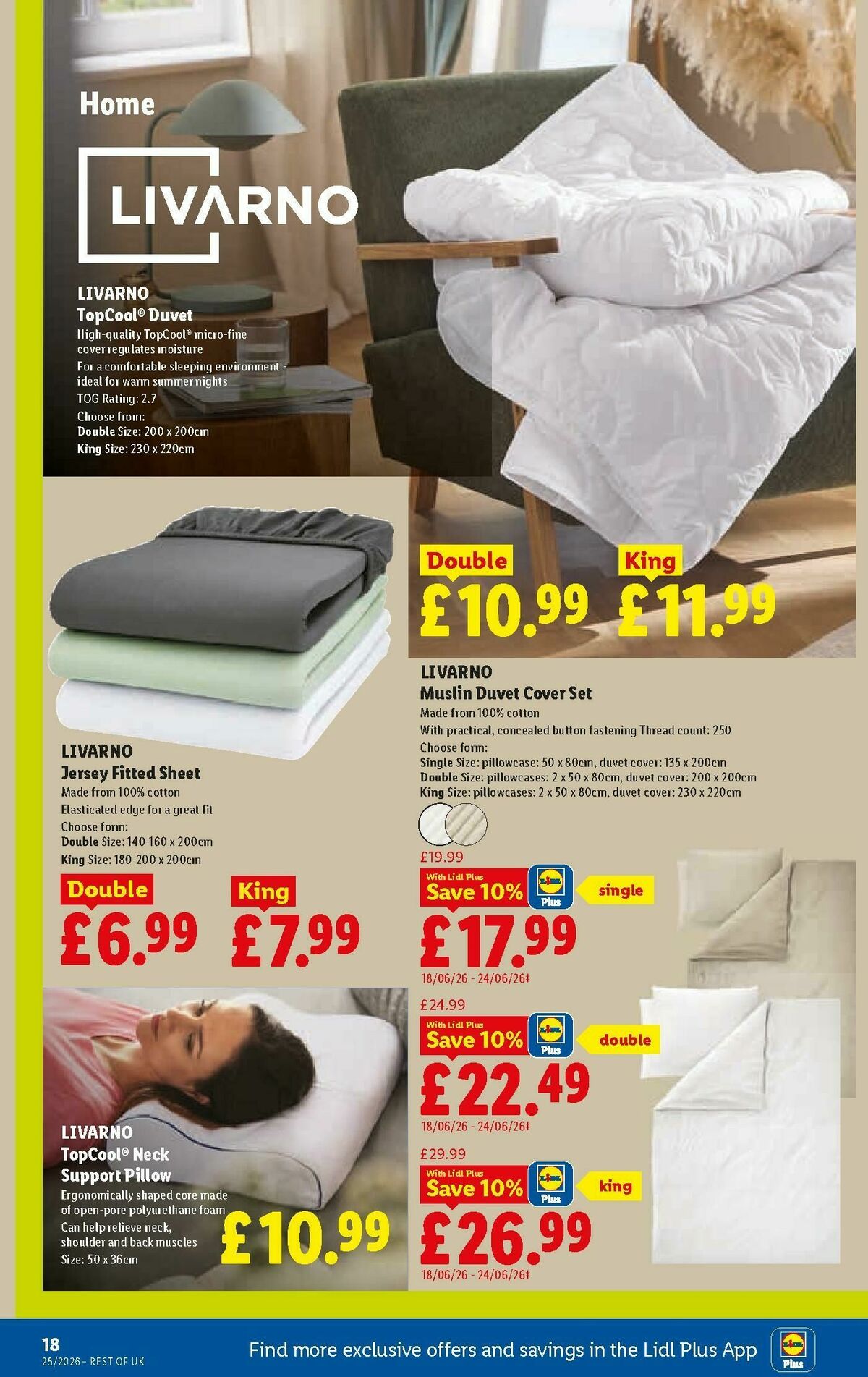 LIDL Offers from 18 June