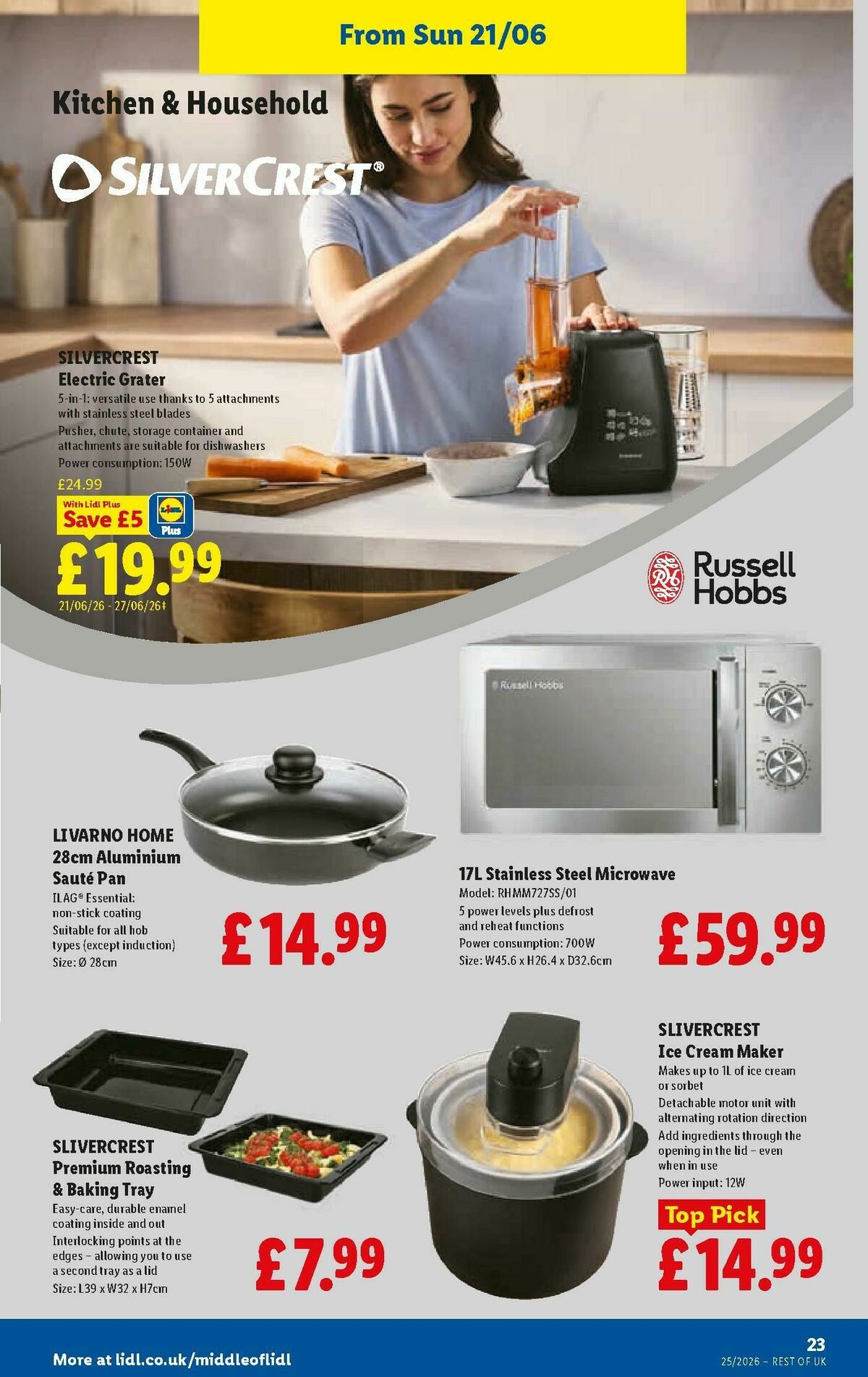 LIDL Offers from 18 June