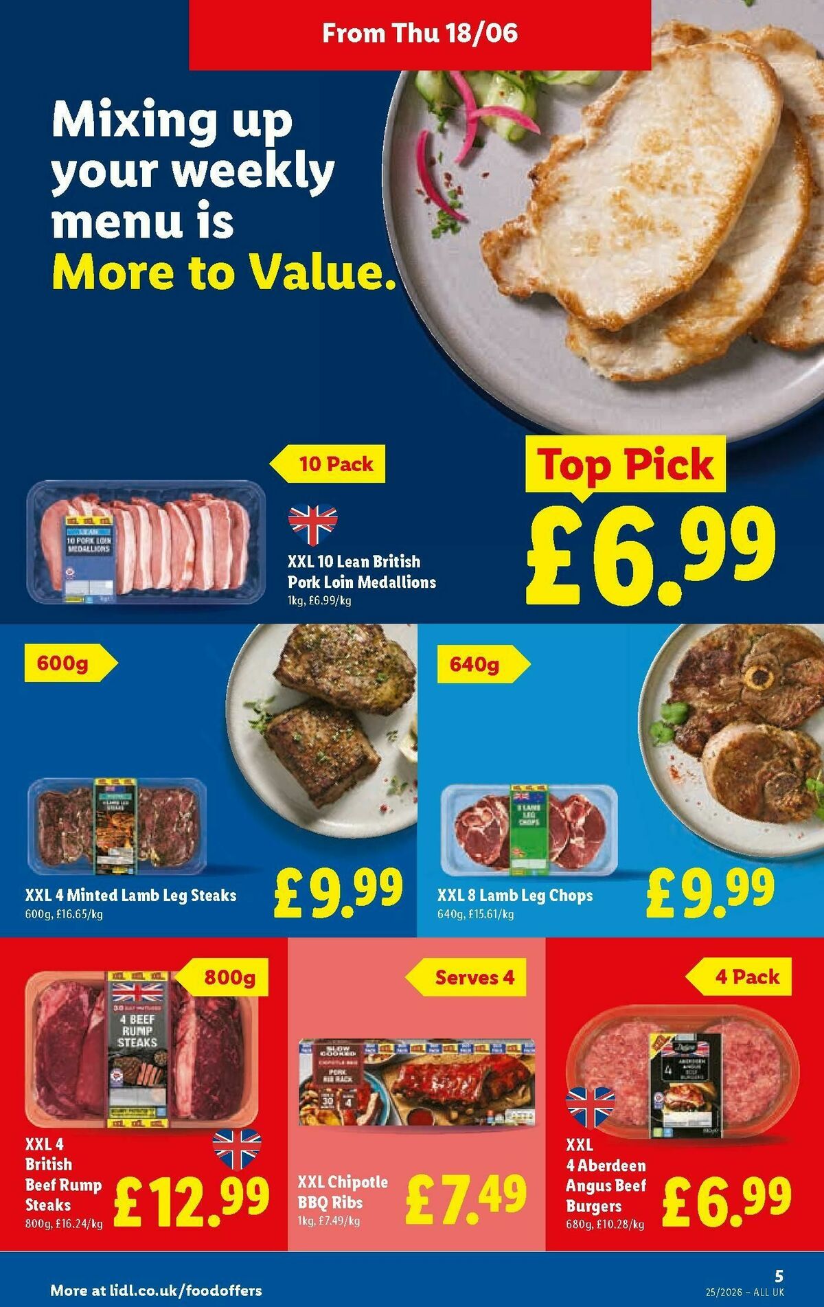 LIDL Offers from 18 June