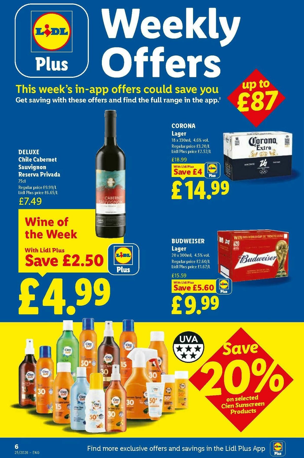 LIDL Offers from 18 June
