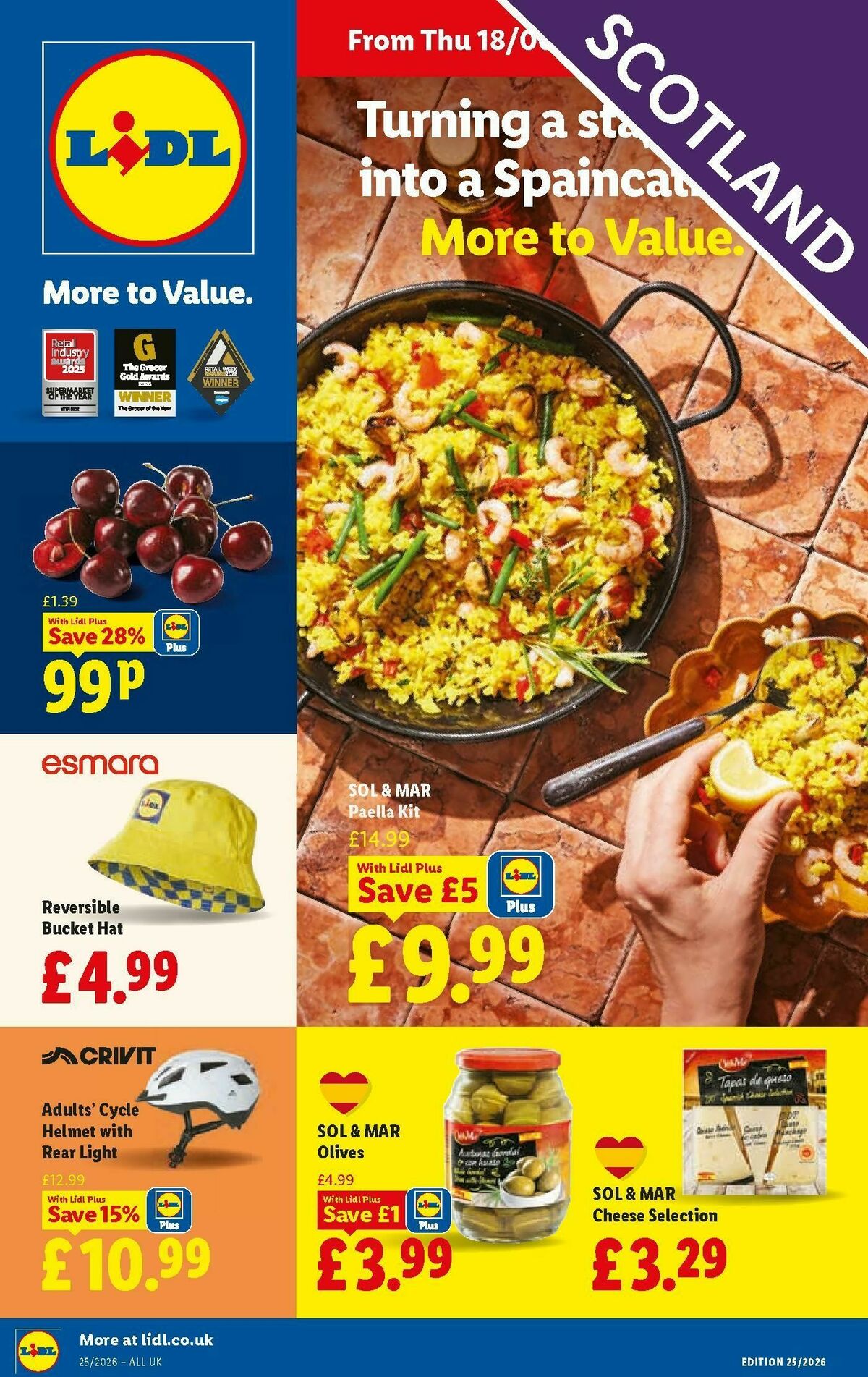 LIDL Scotland Offers from 18 June