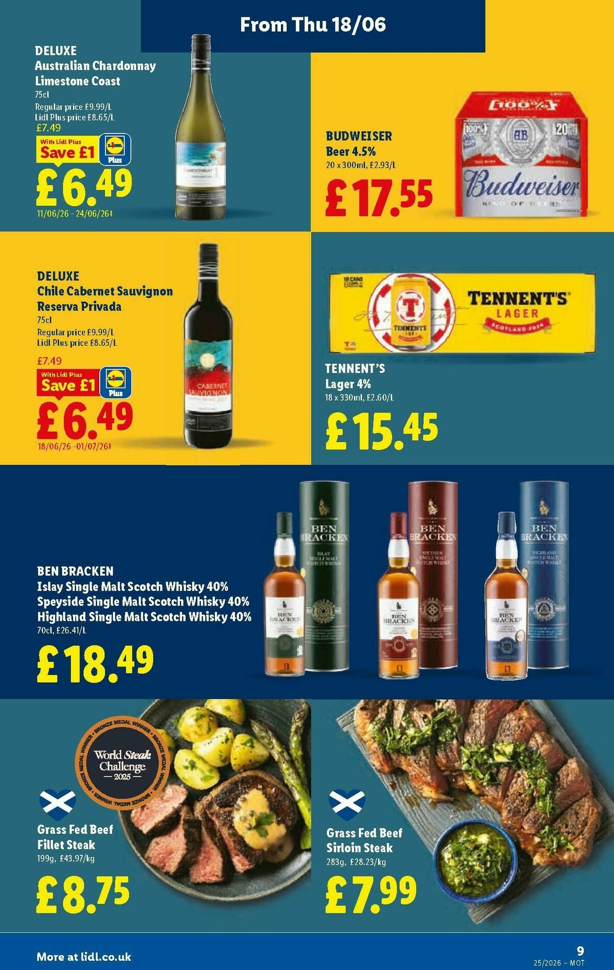 LIDL Scotland Offers from 18 June