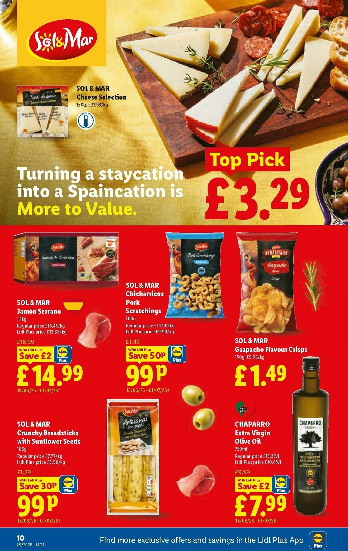 LIDL Scotland Offers from 18 June