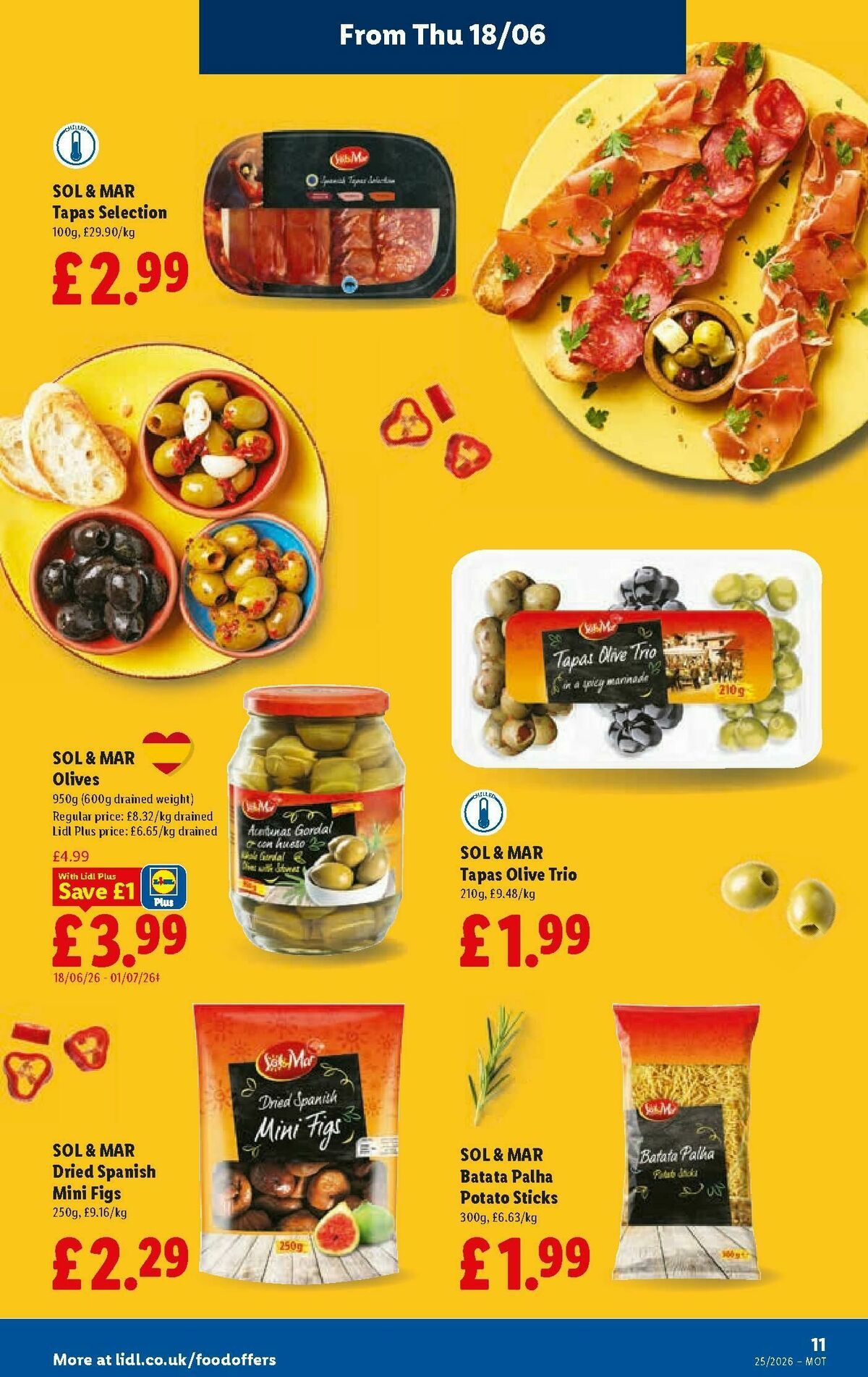 LIDL Scotland Offers from 18 June