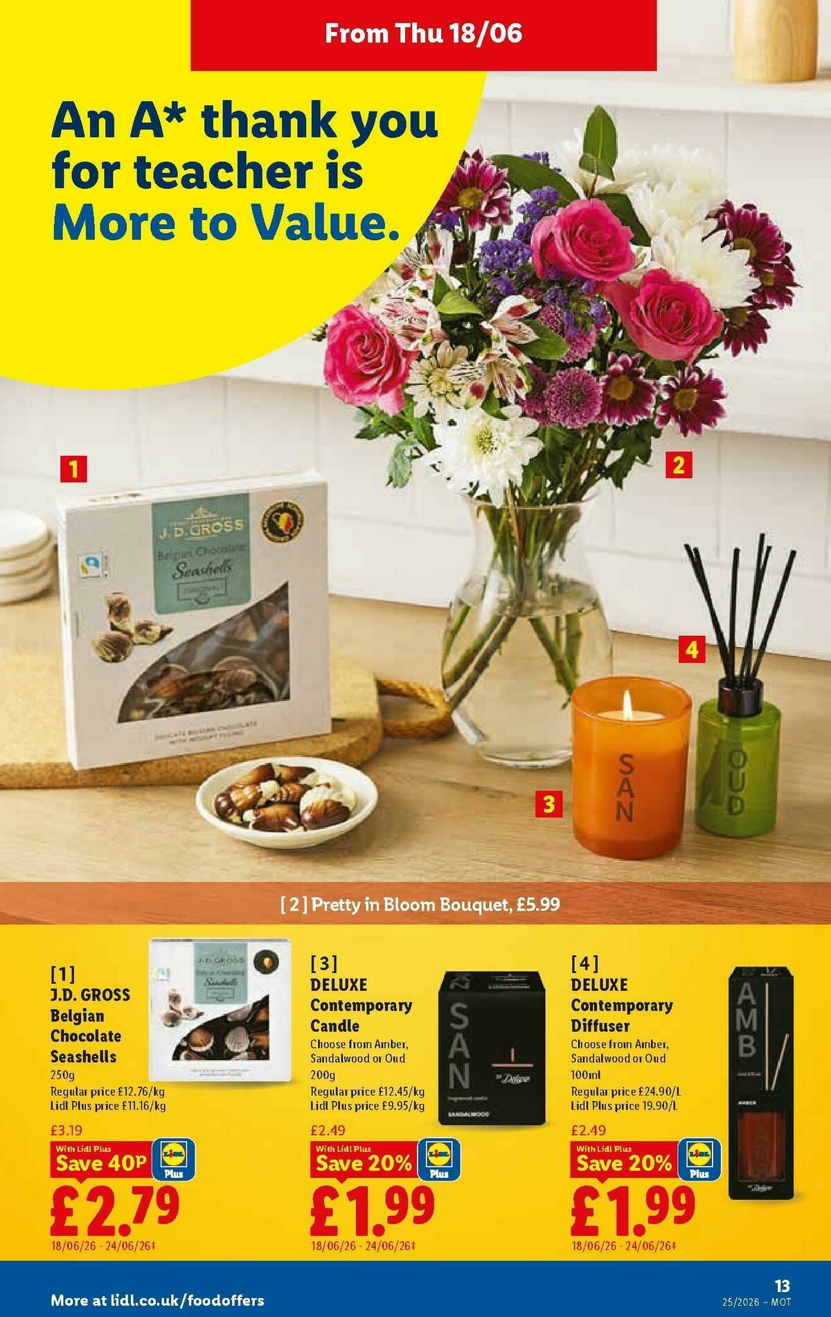 LIDL Scotland Offers from 18 June