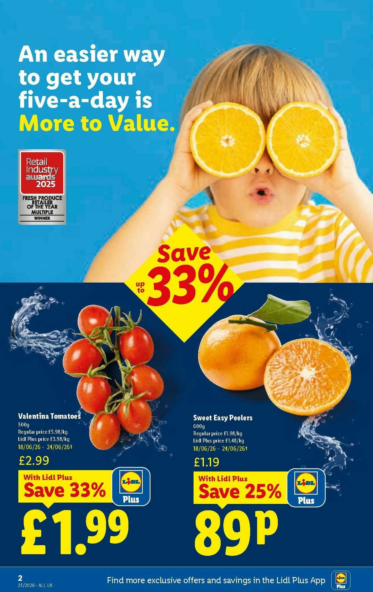 LIDL Scotland Offers from 18 June
