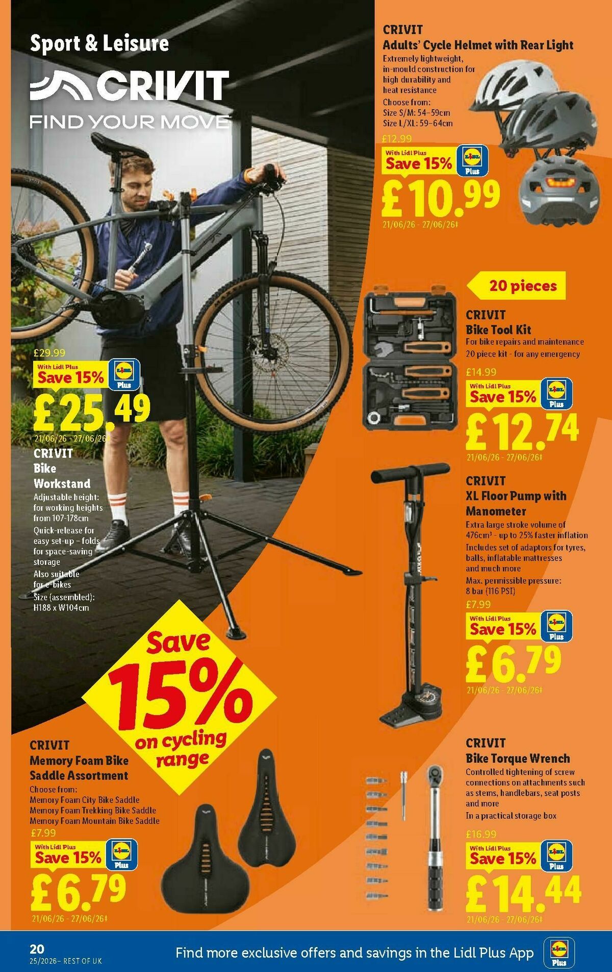 LIDL Scotland Offers from 18 June