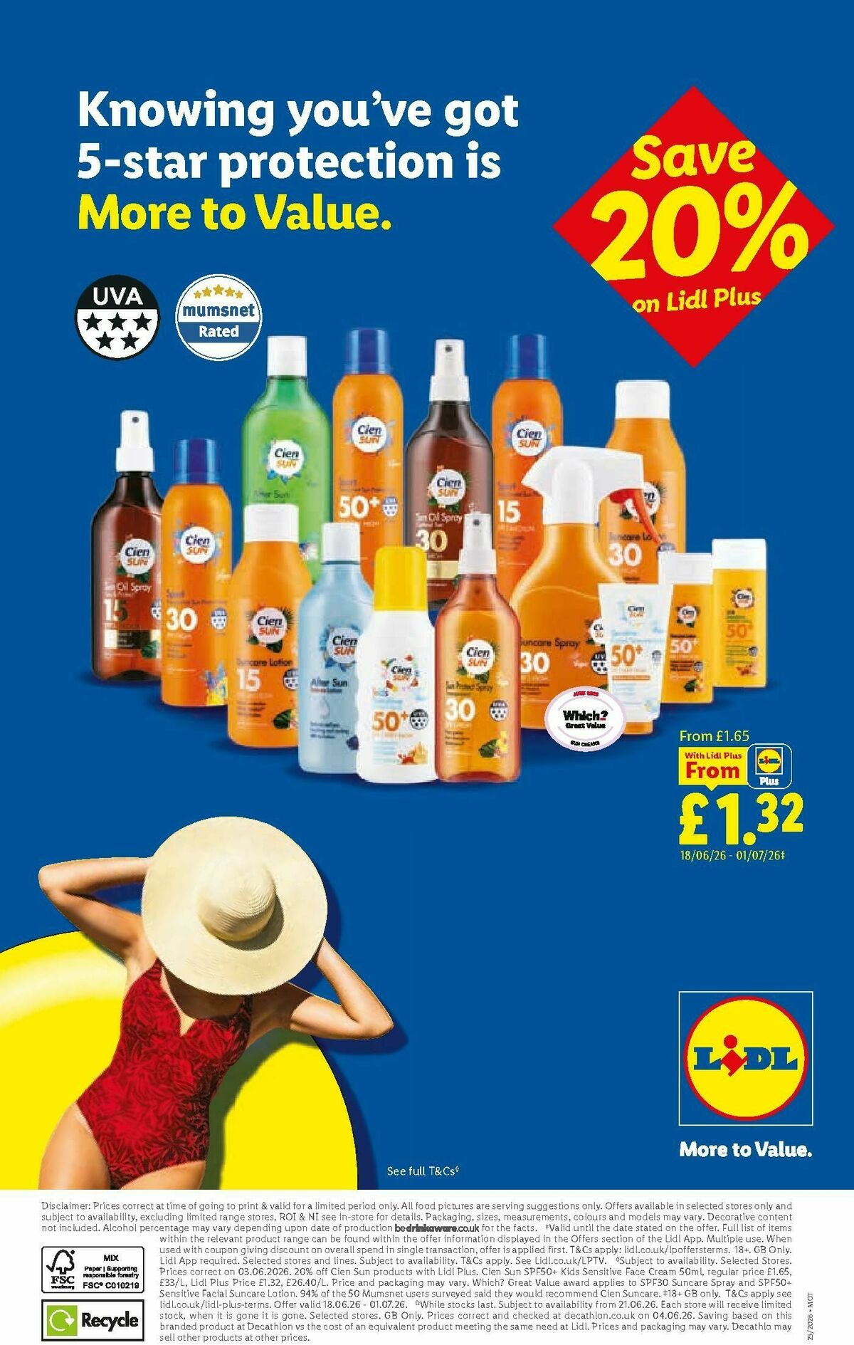 LIDL Scotland Offers from 18 June