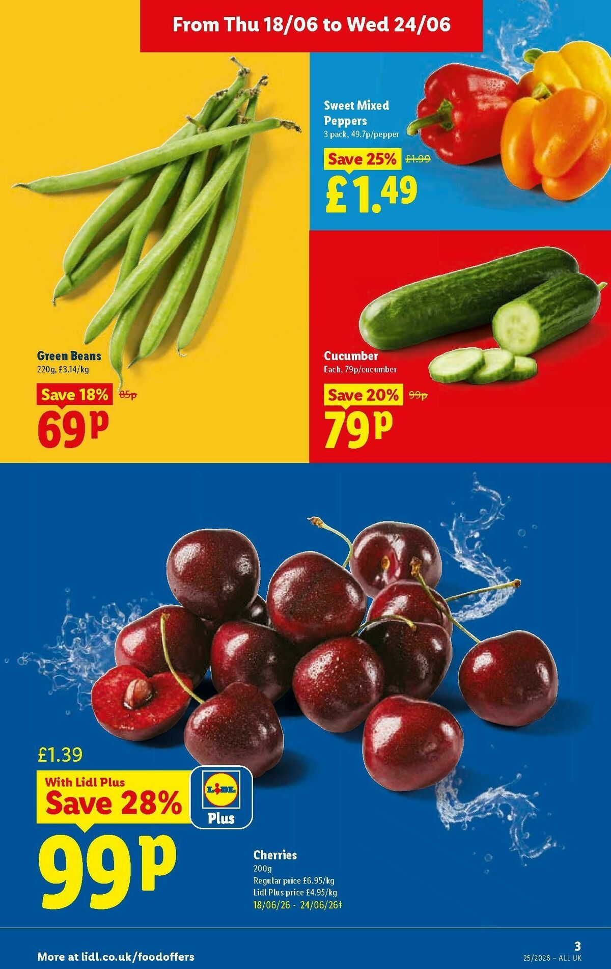 LIDL Scotland Offers from 18 June