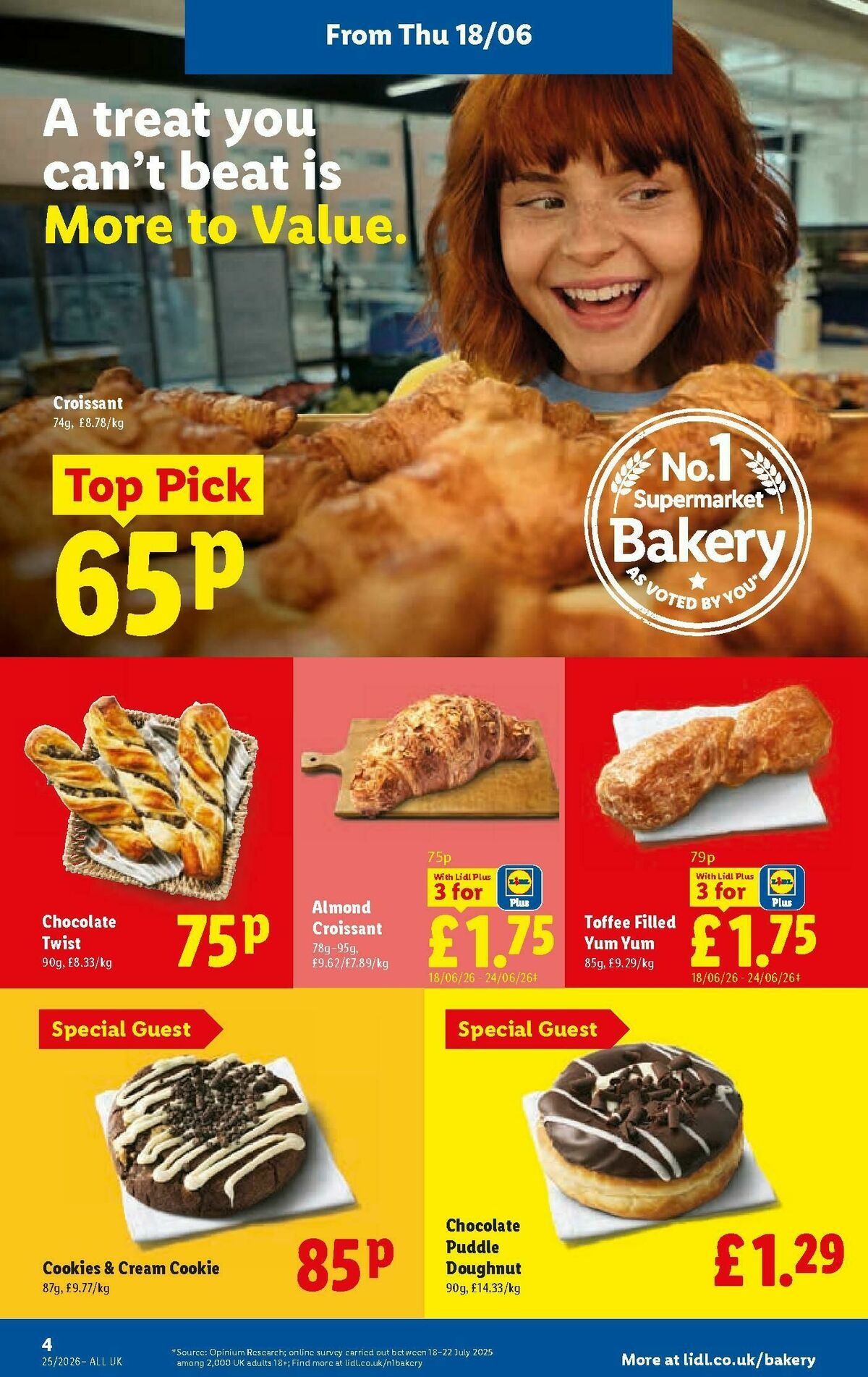 LIDL Scotland Offers from 18 June