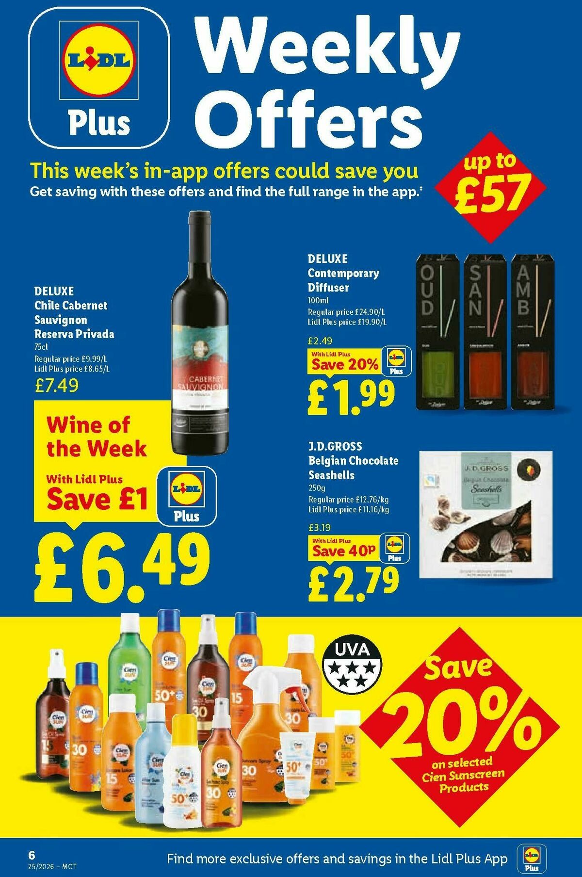 LIDL Scotland Offers from 18 June
