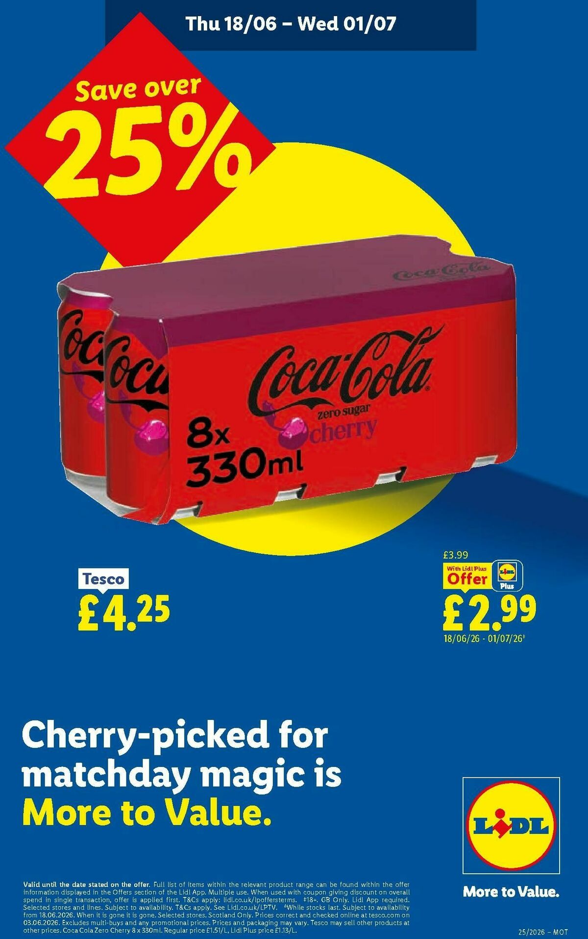 LIDL Scotland Offers from 18 June