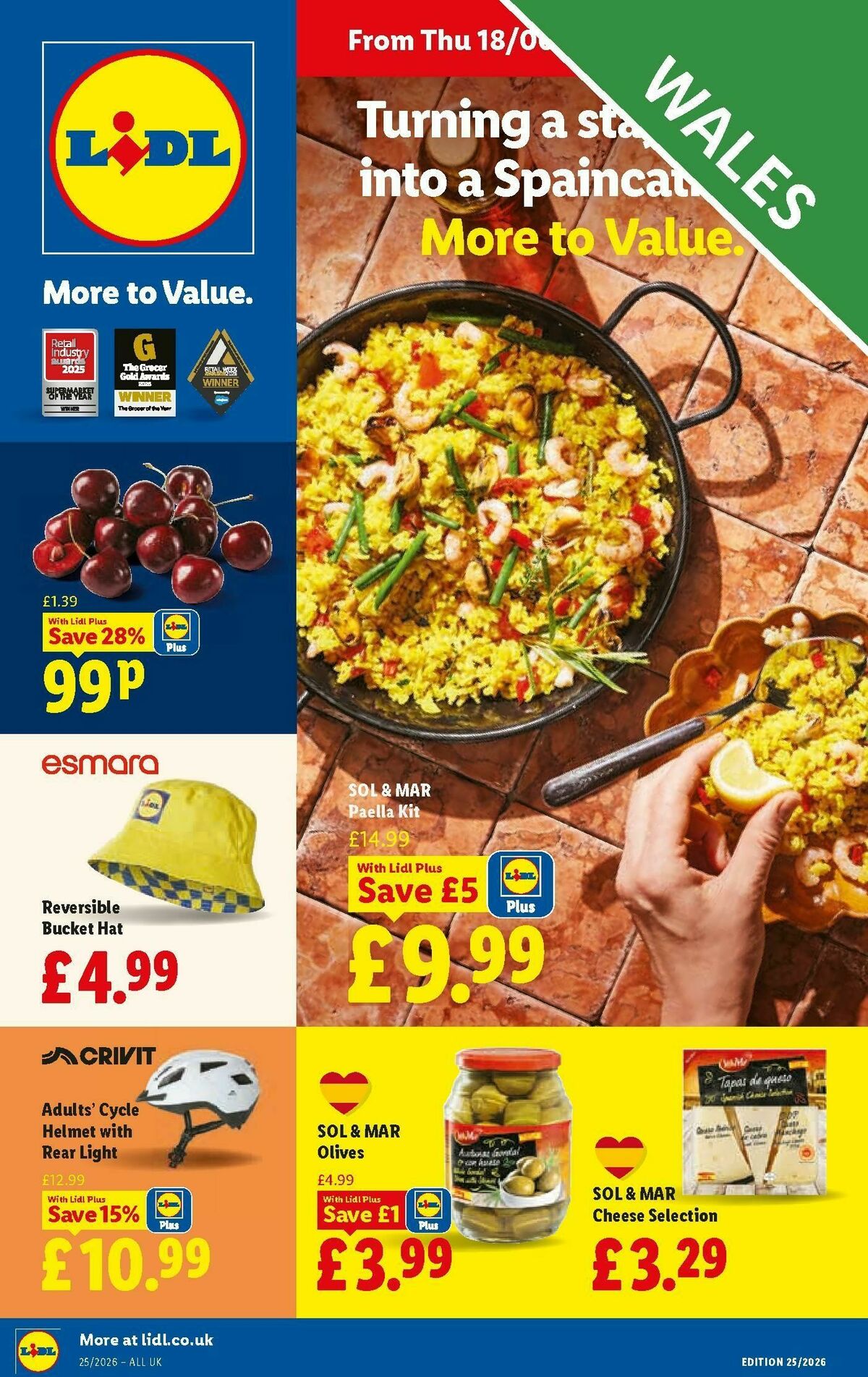LIDL Wales Offers from 18 June