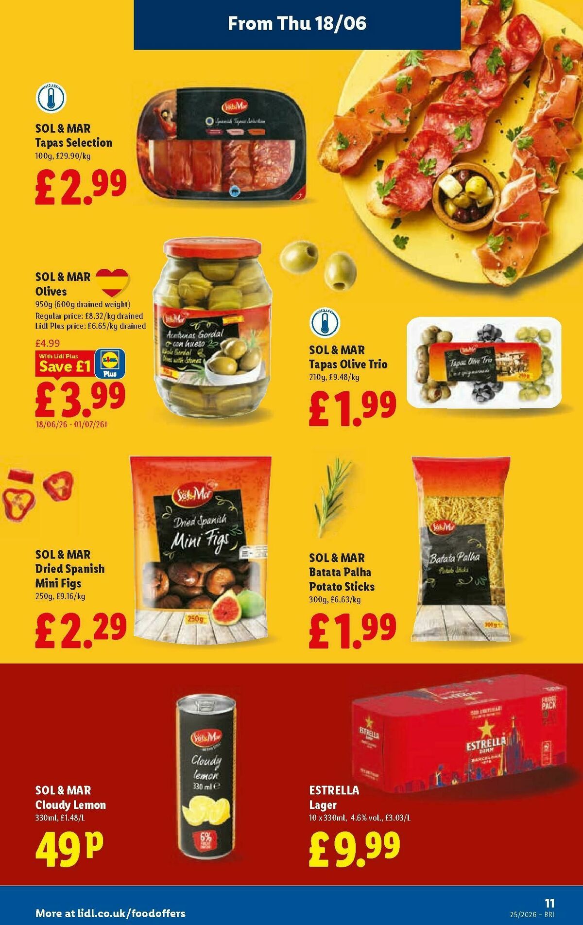 LIDL Wales Offers from 18 June