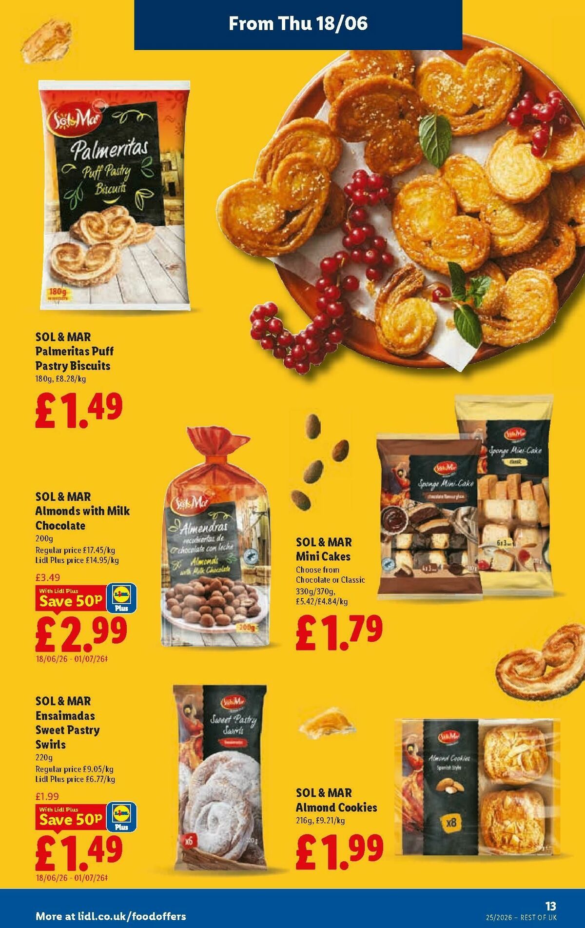LIDL Wales Offers from 18 June