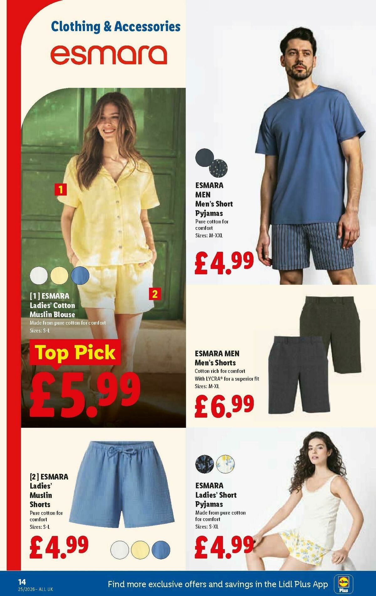 LIDL Wales Offers from 18 June