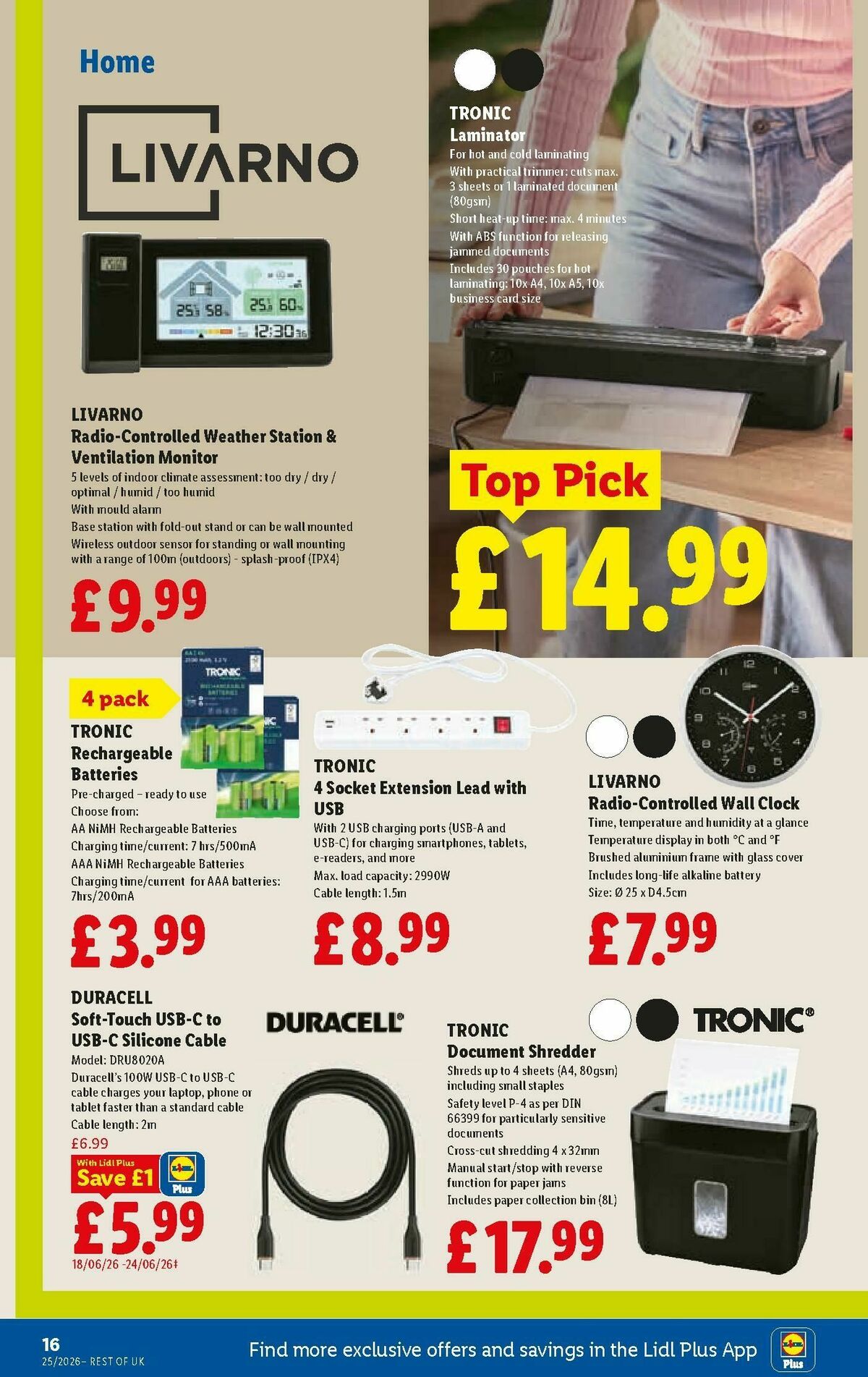 LIDL Wales Offers from 18 June