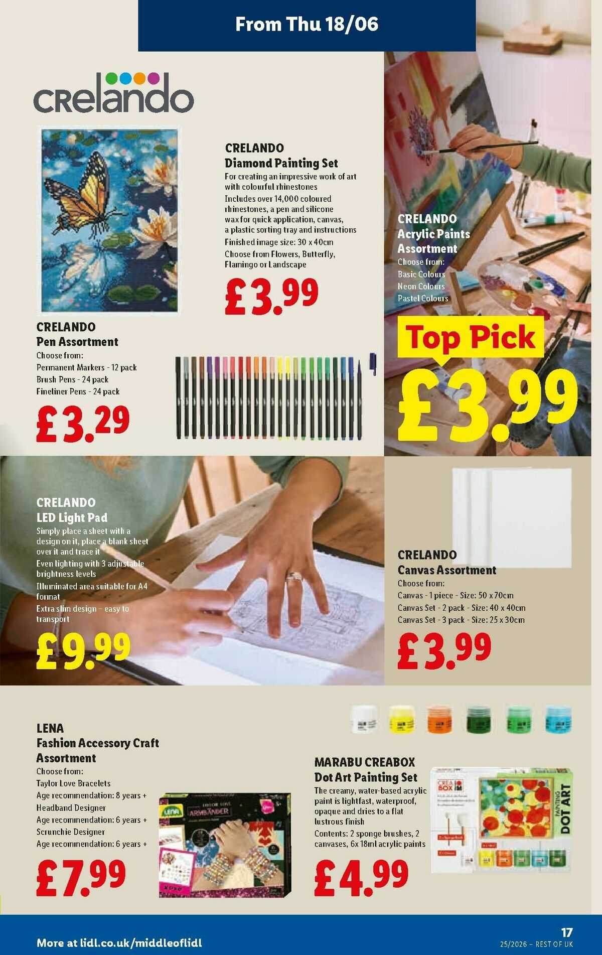 LIDL Wales Offers from 18 June