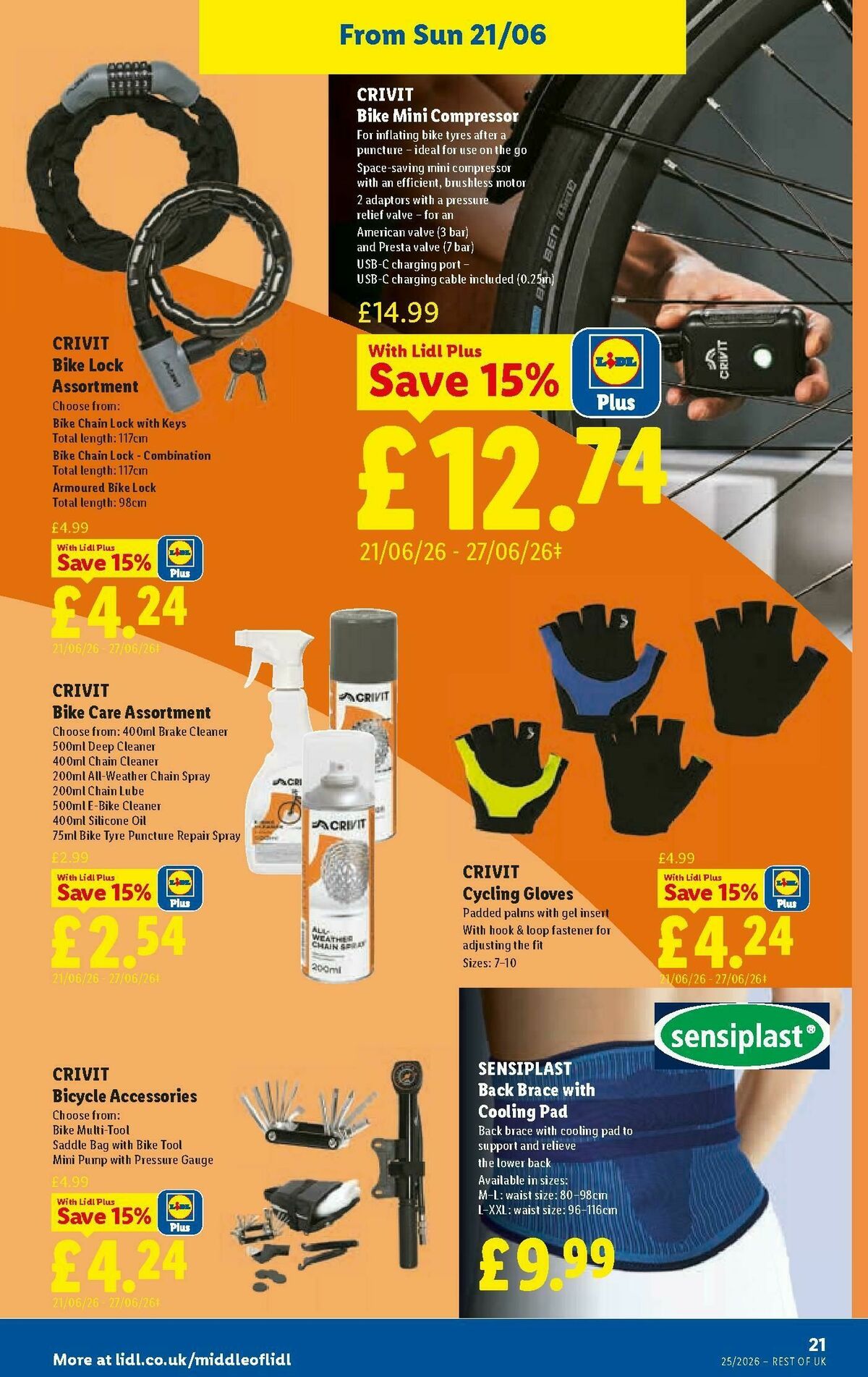 LIDL Wales Offers from 18 June