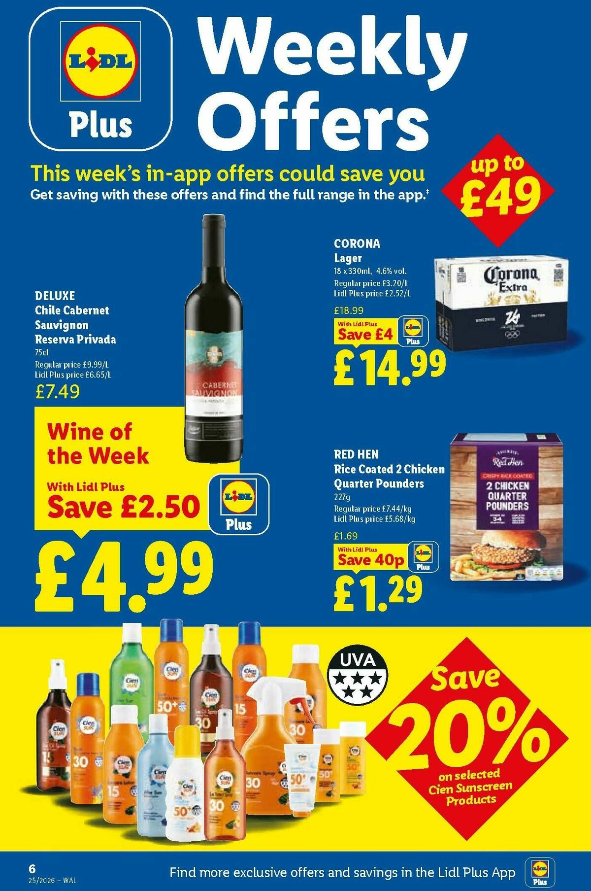 LIDL Wales Offers from 18 June