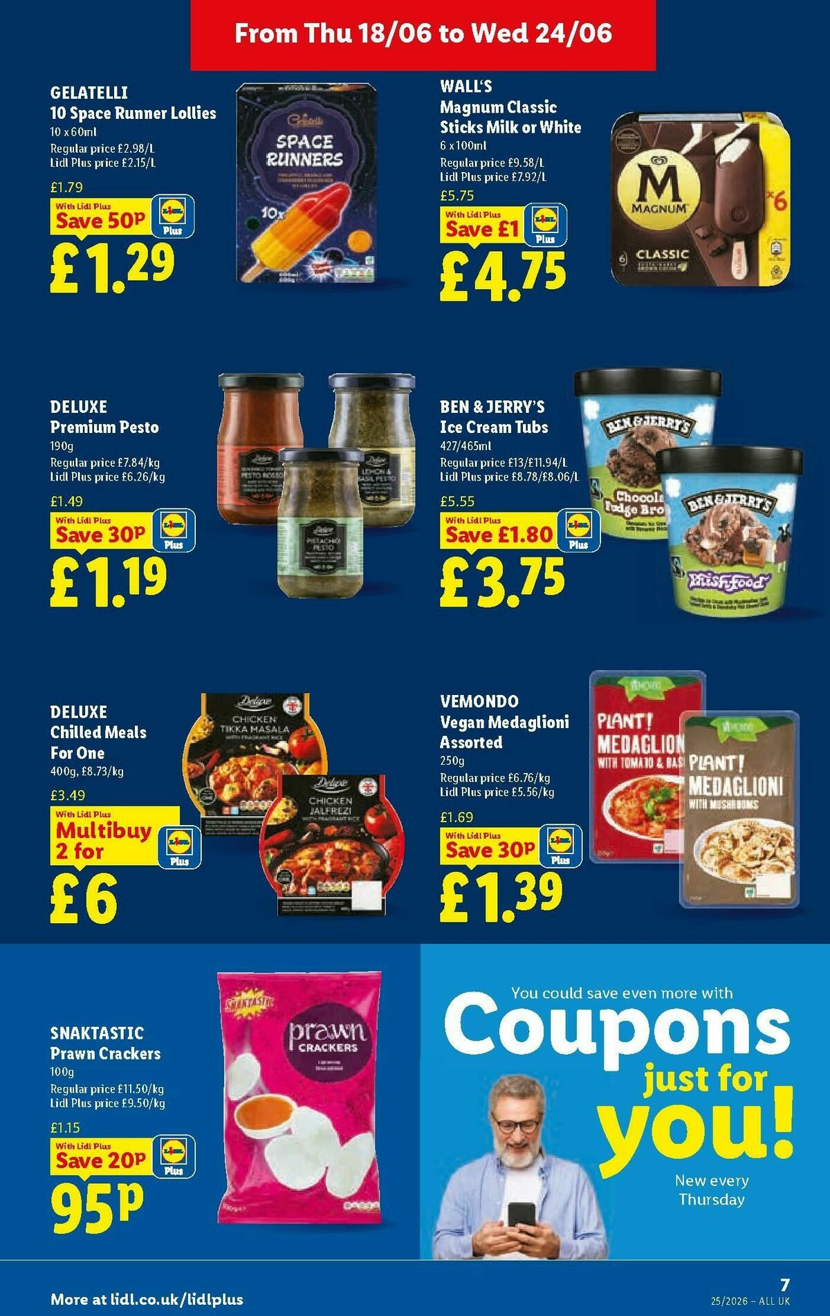 LIDL Wales Offers from 18 June