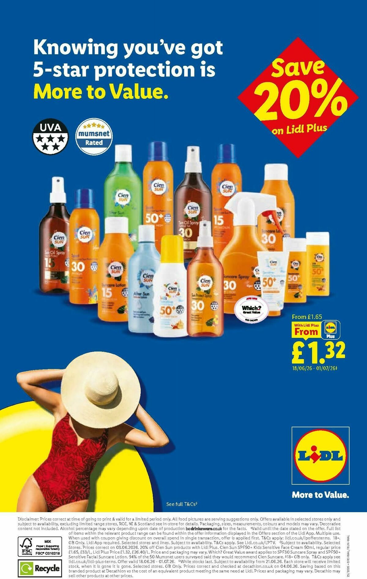 LIDL Wales Offers from 18 June