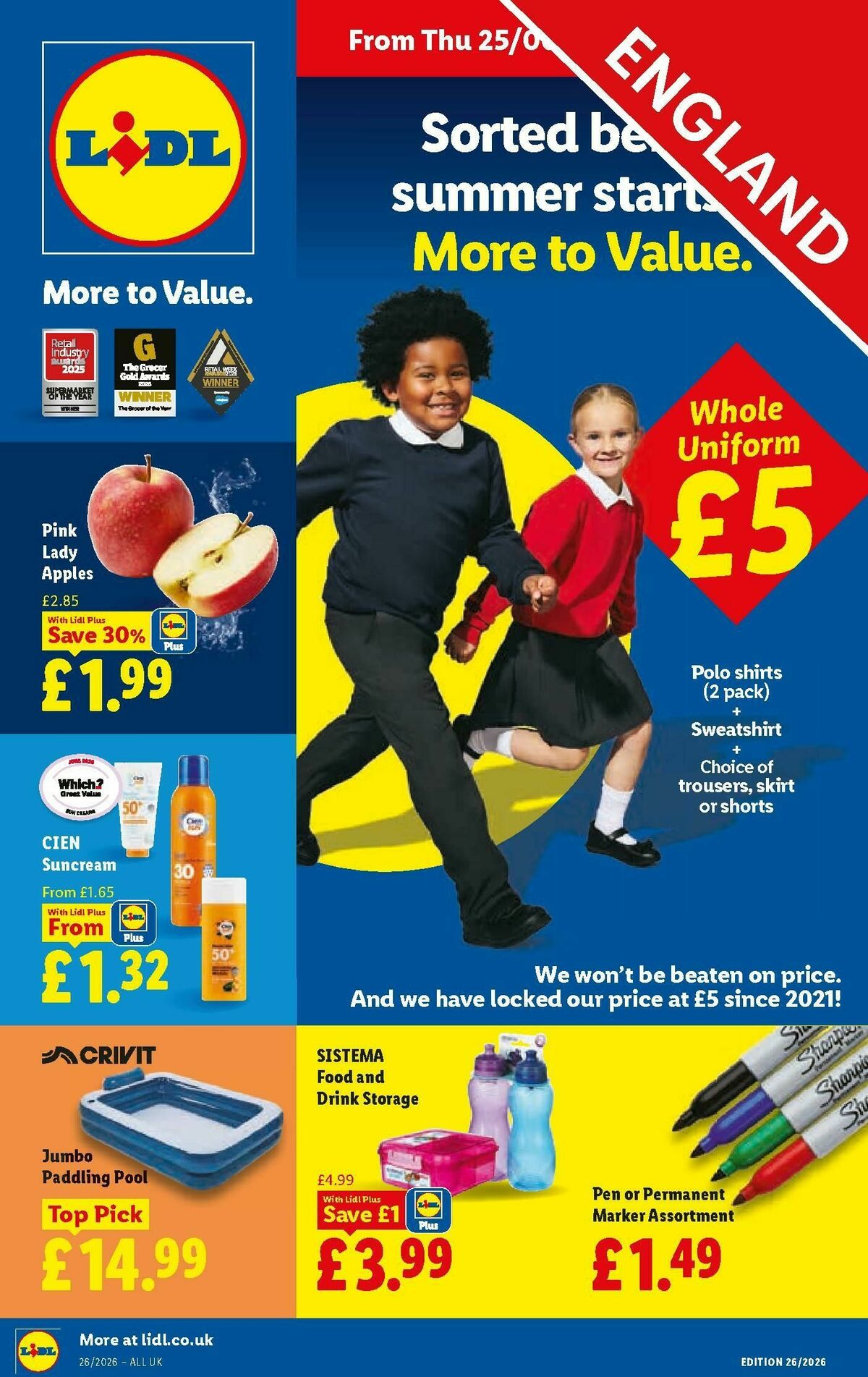 LIDL Offers from 25 June