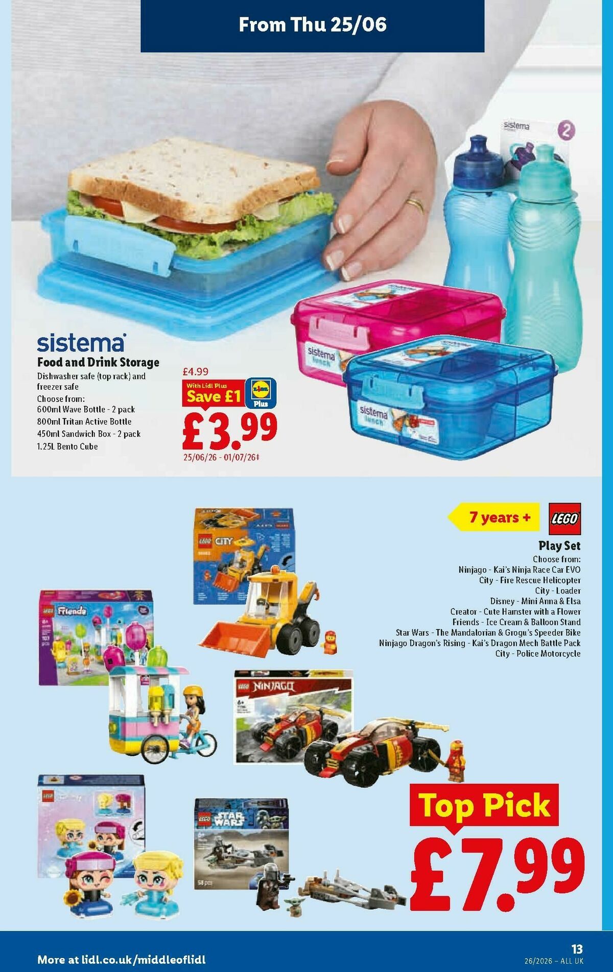 LIDL Offers from 25 June