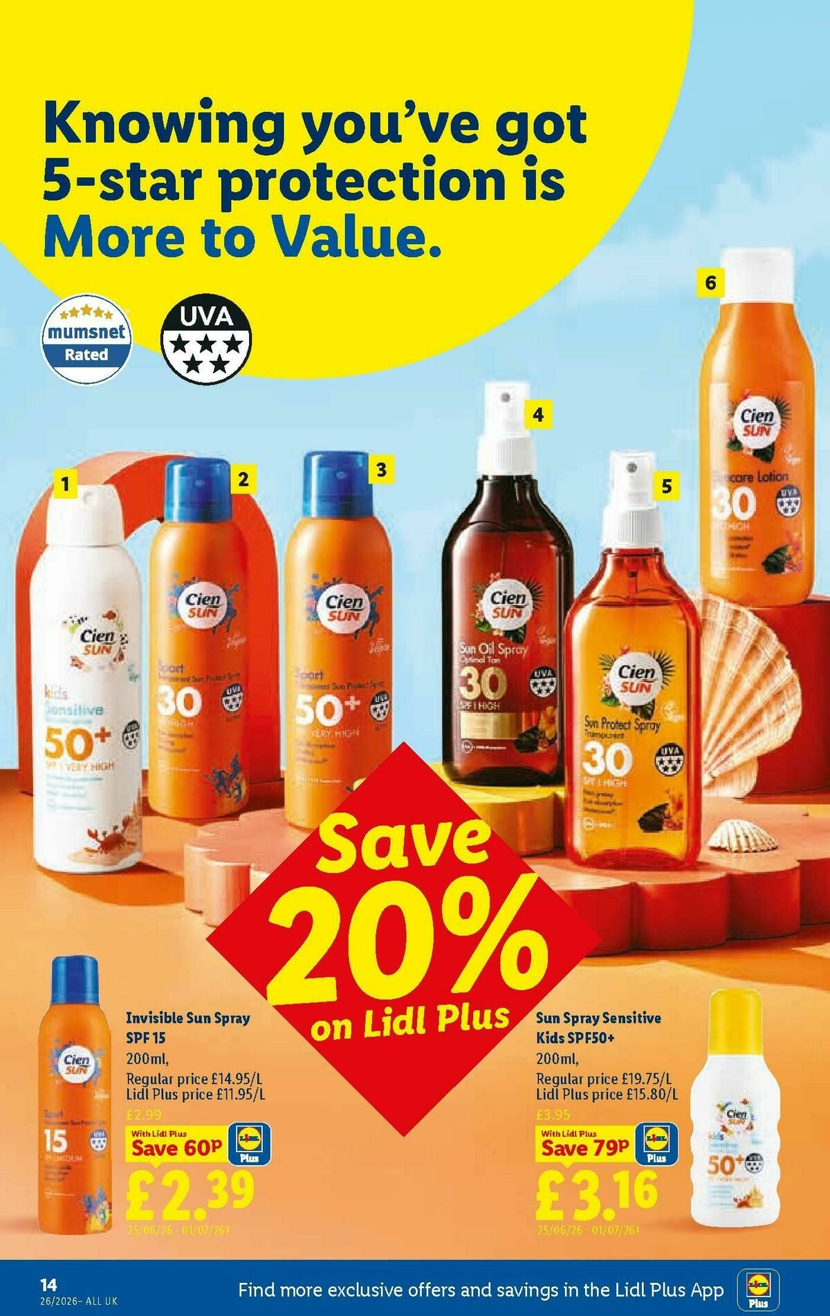 LIDL Offers from 25 June