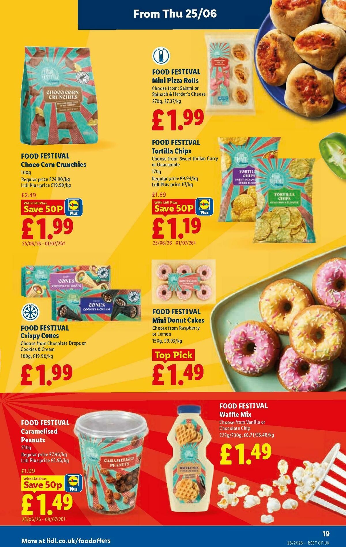 LIDL Offers from 25 June