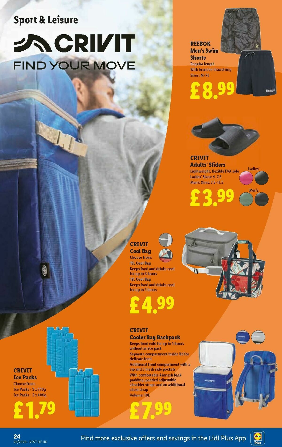 LIDL Offers from 25 June