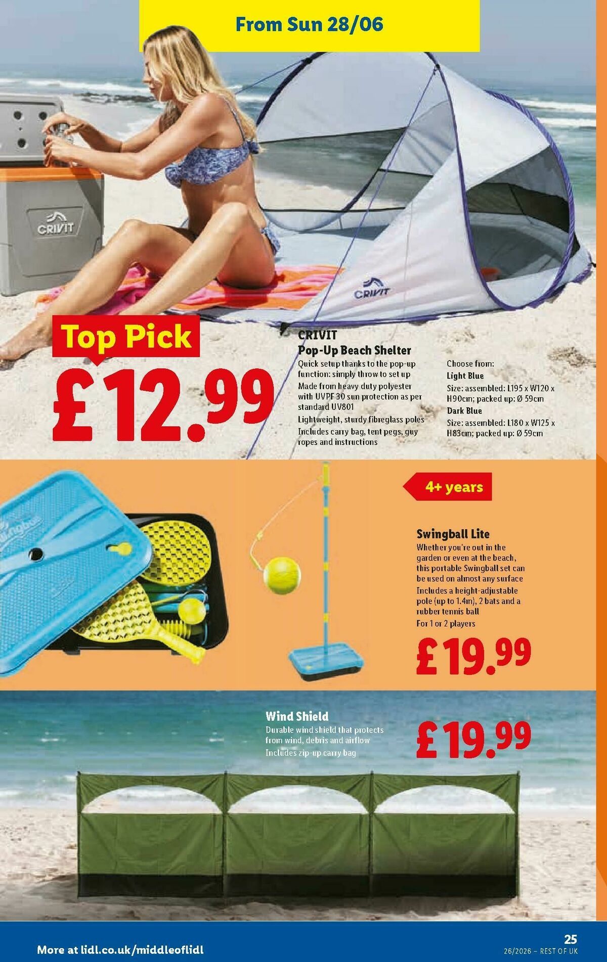 LIDL Offers from 25 June