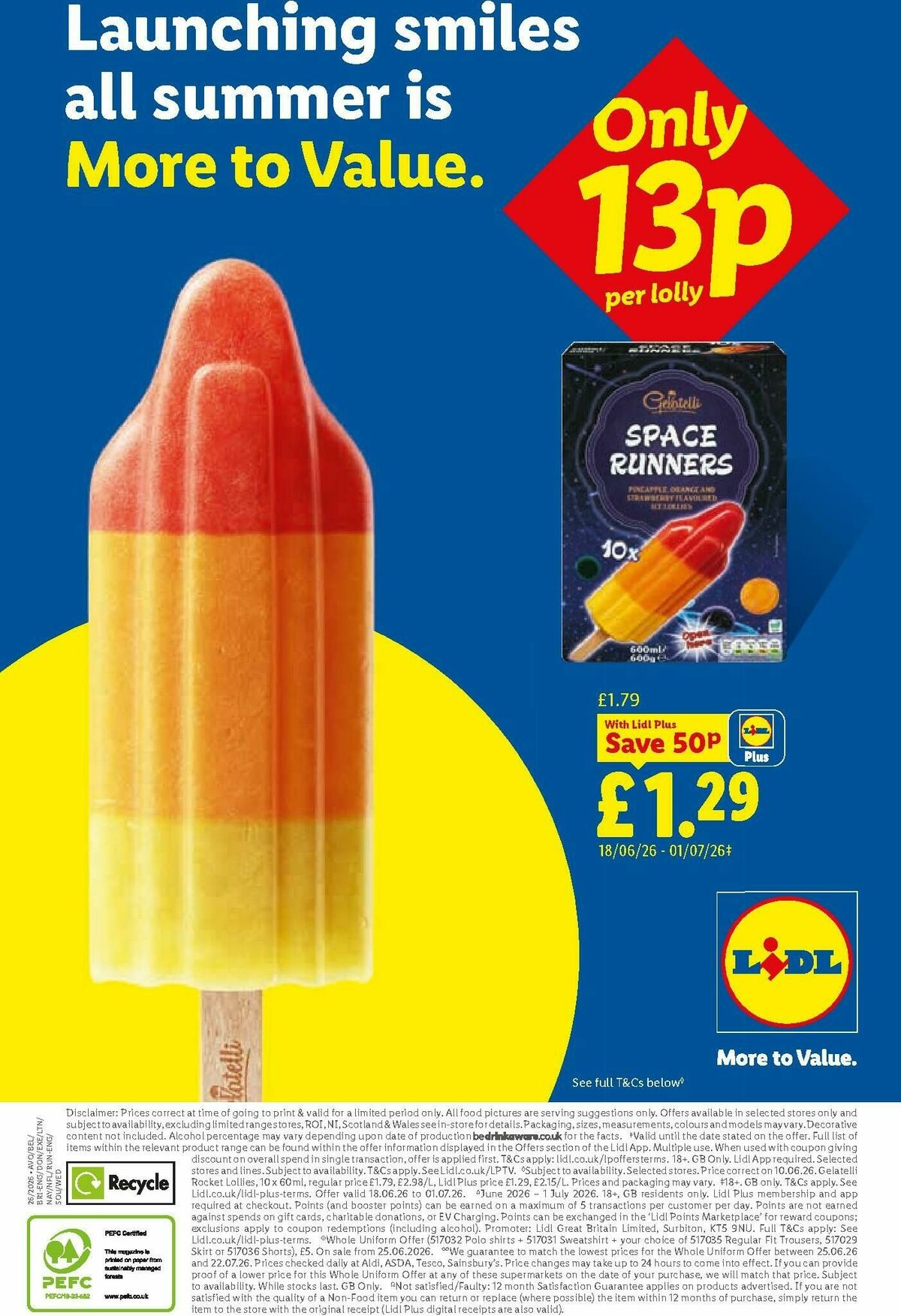 LIDL Offers from 25 June