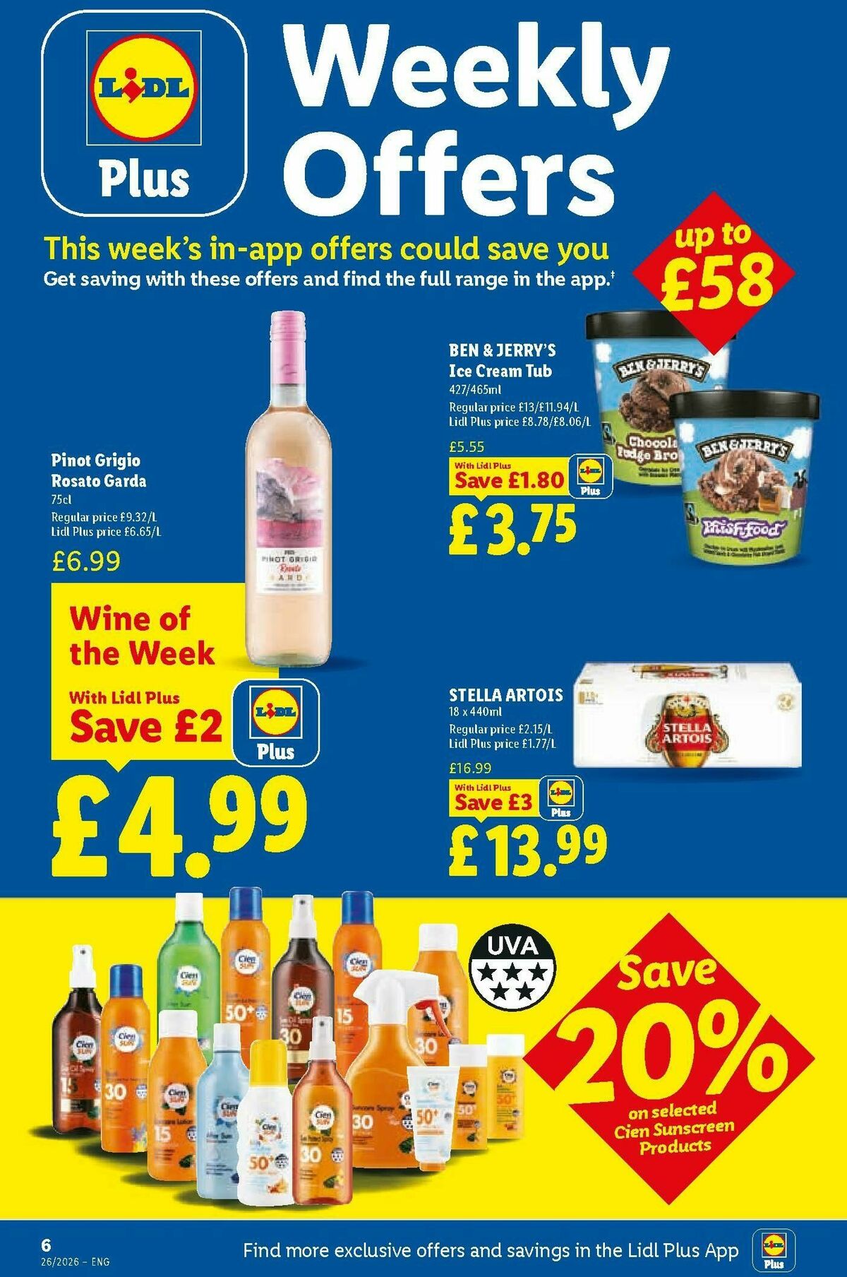 LIDL Offers from 25 June