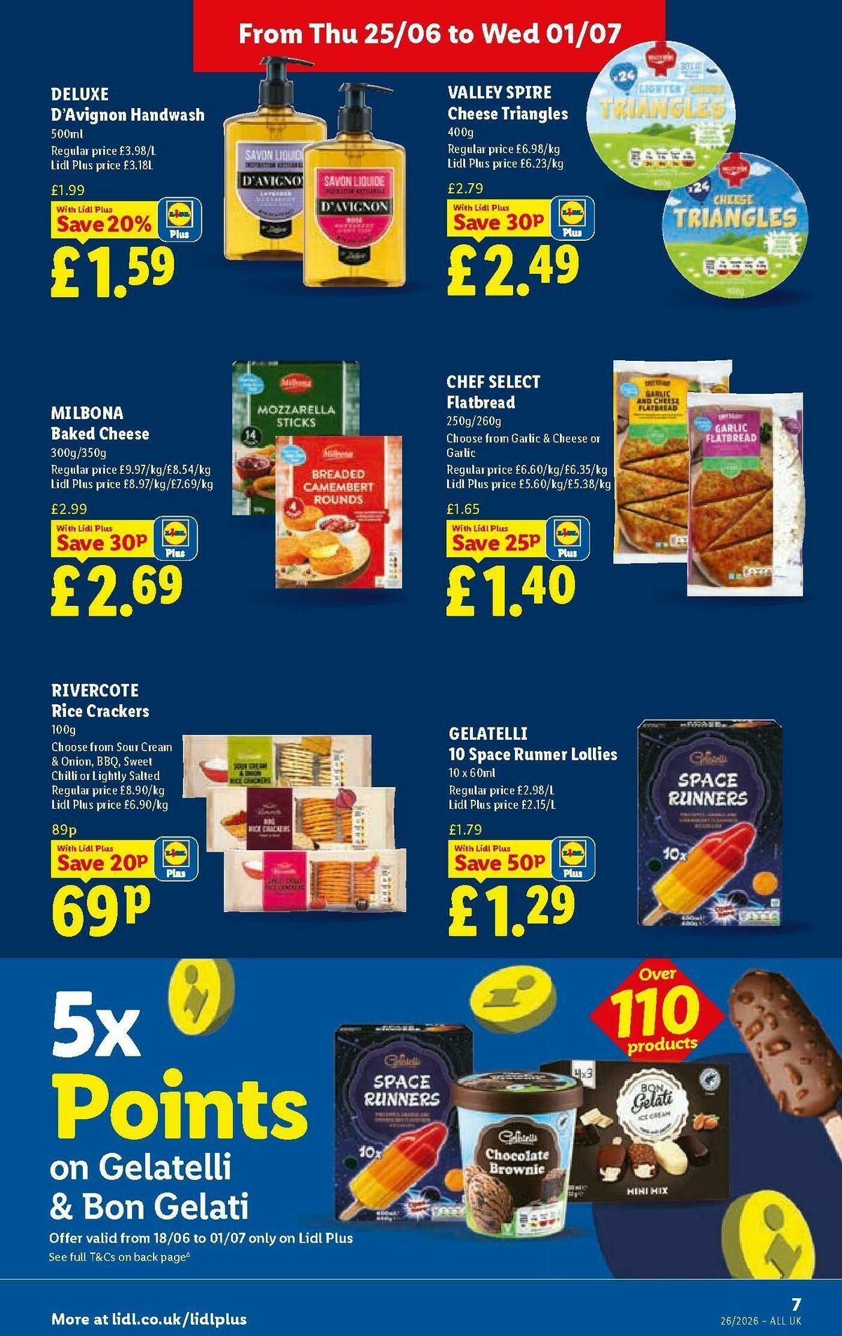 LIDL Offers from 25 June