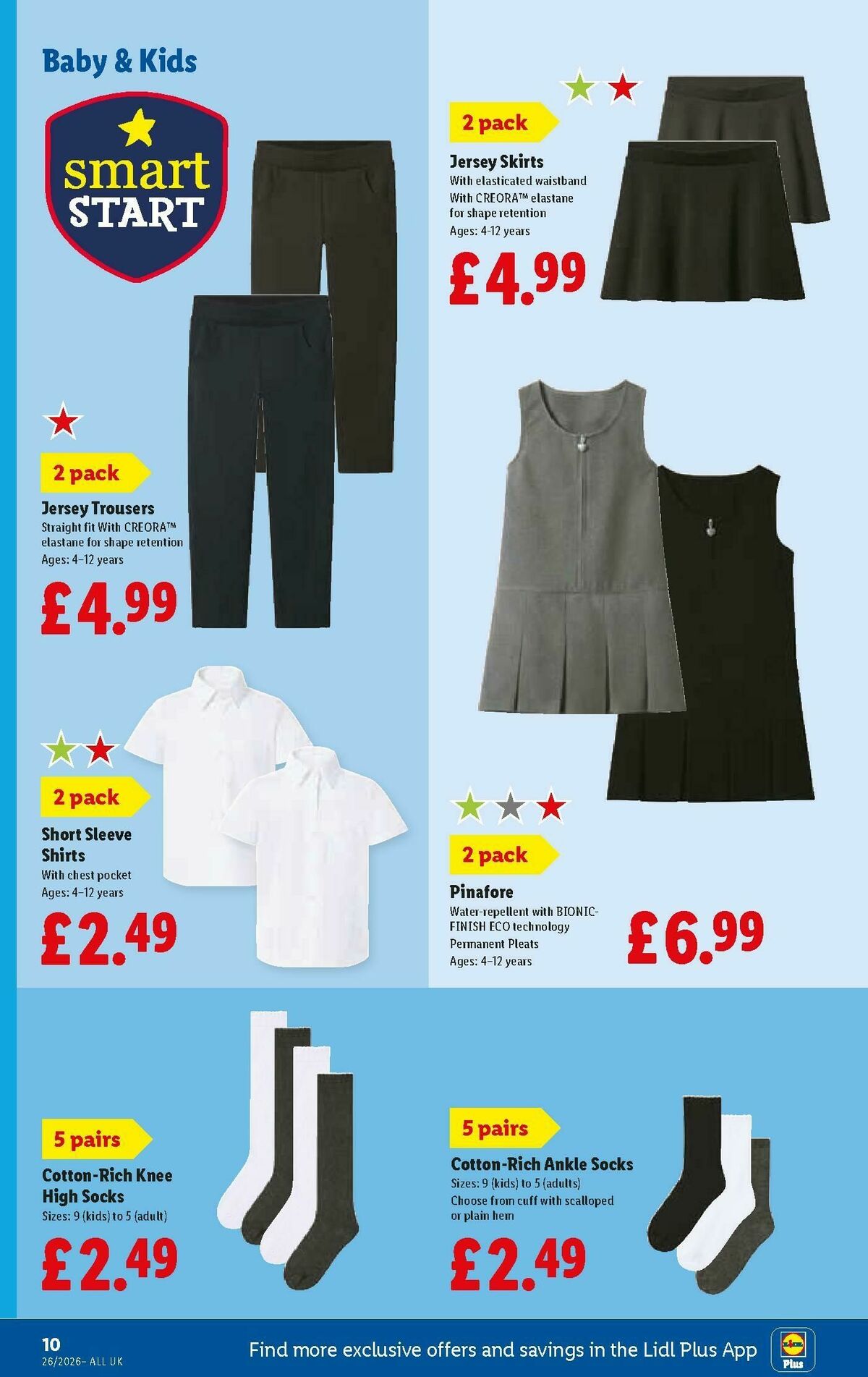LIDL Scotland Offers from 25 June
