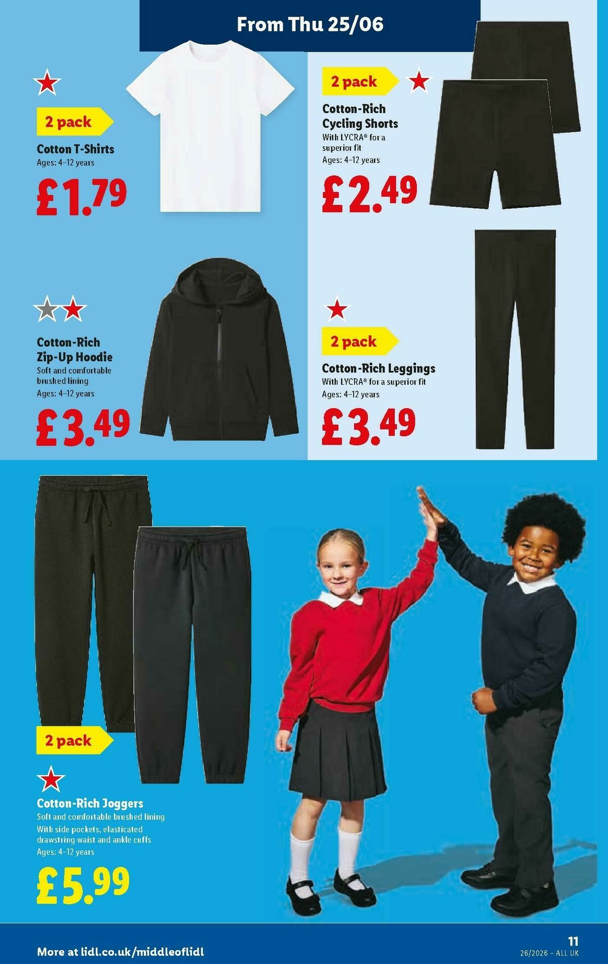 LIDL Scotland Offers from 25 June
