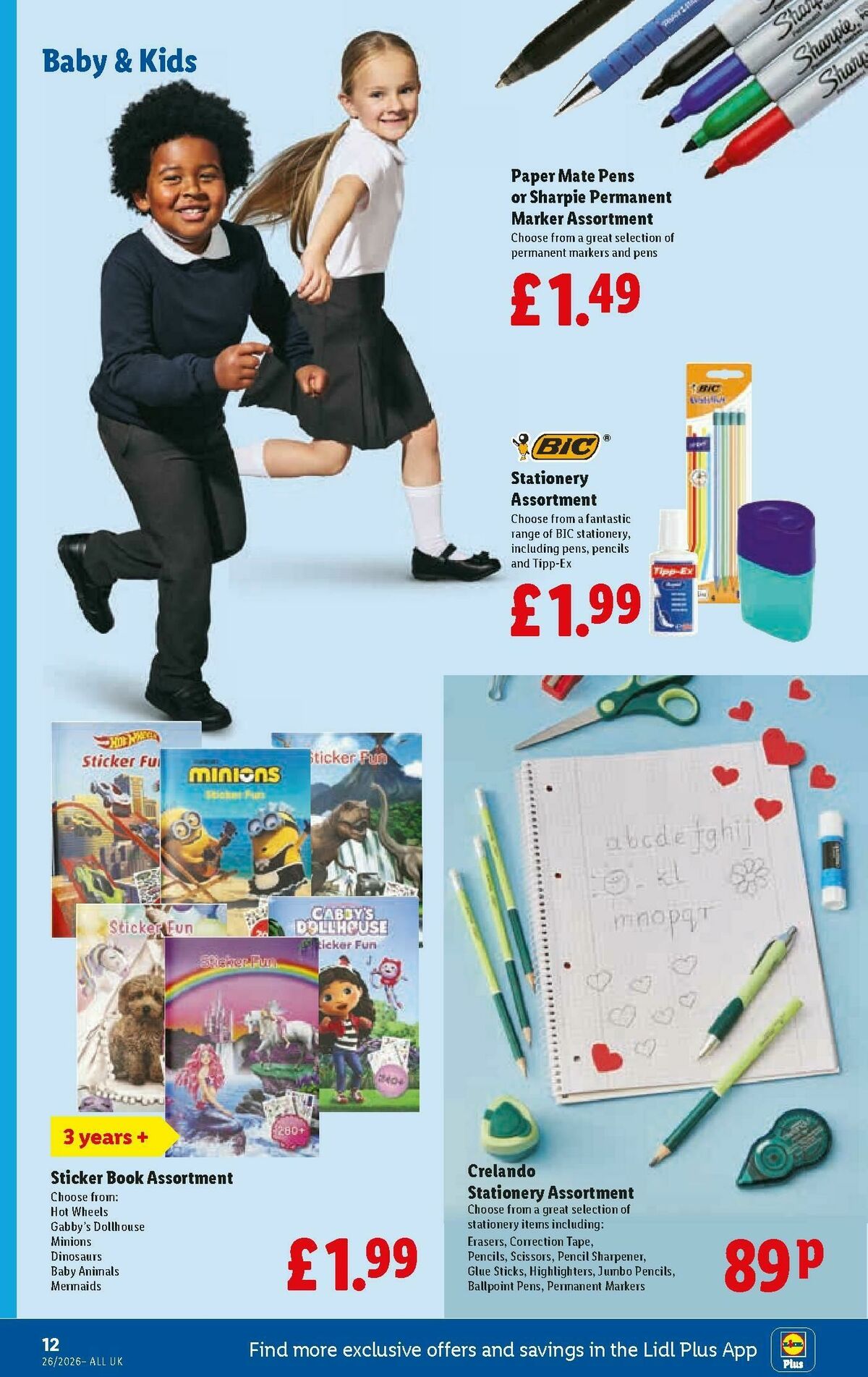 LIDL Scotland Offers from 25 June