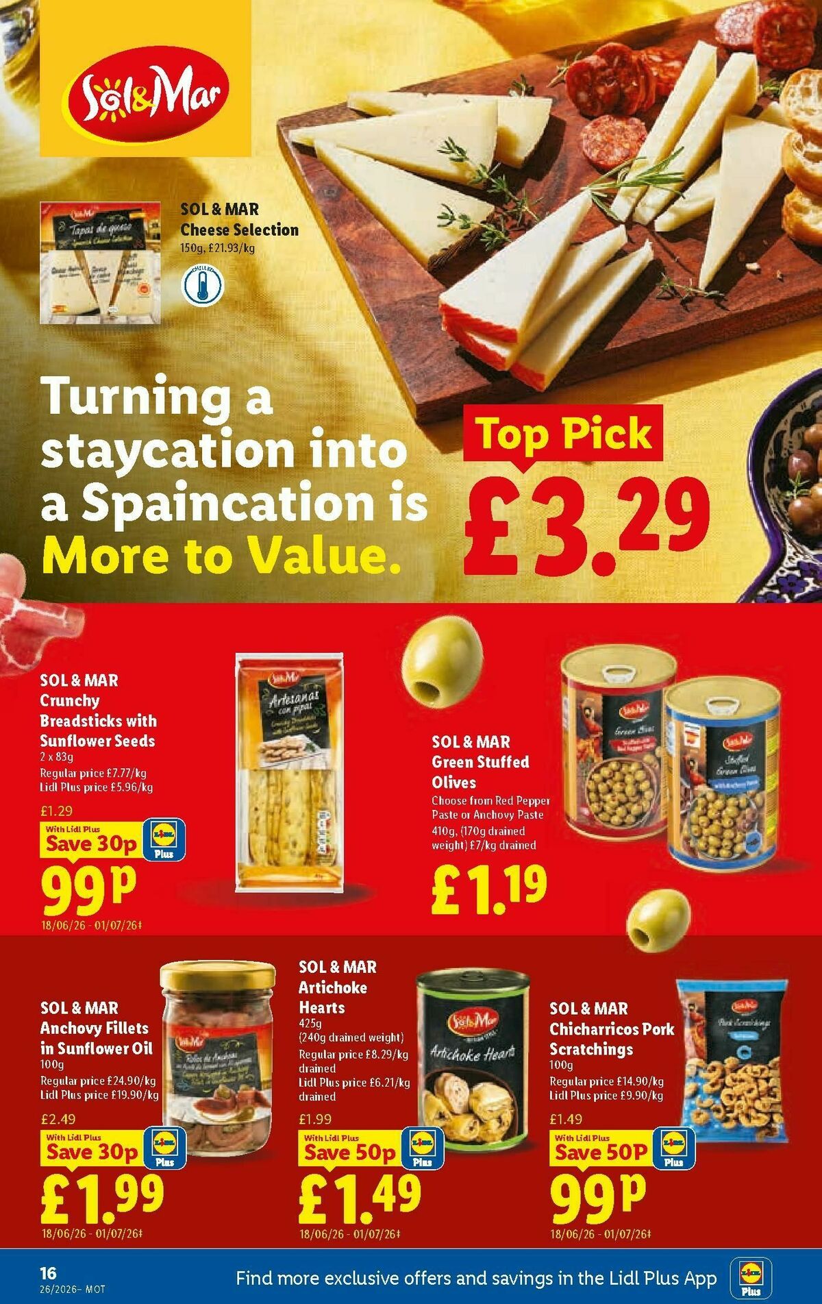 LIDL Scotland Offers from 25 June