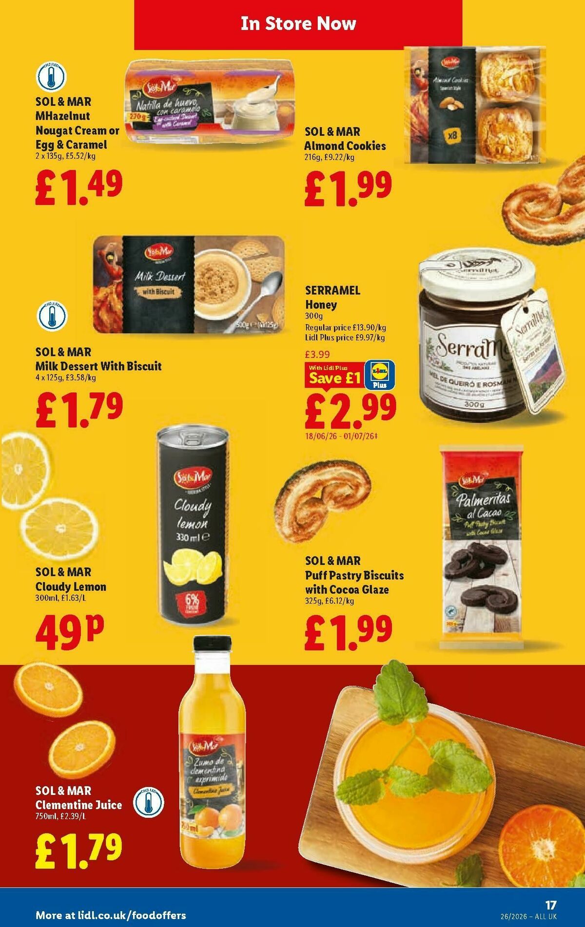 LIDL Scotland Offers from 25 June