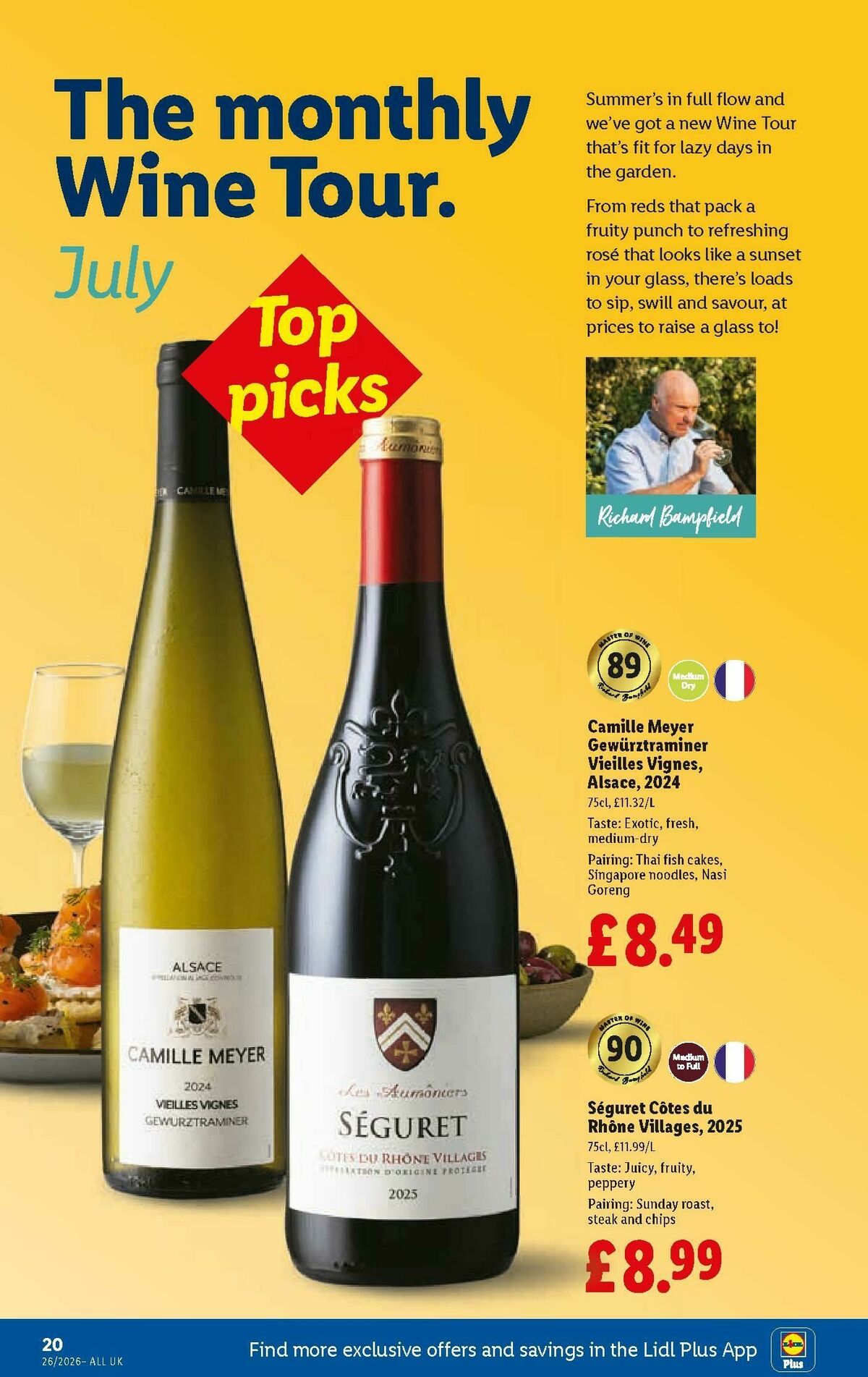 LIDL Scotland Offers from 25 June