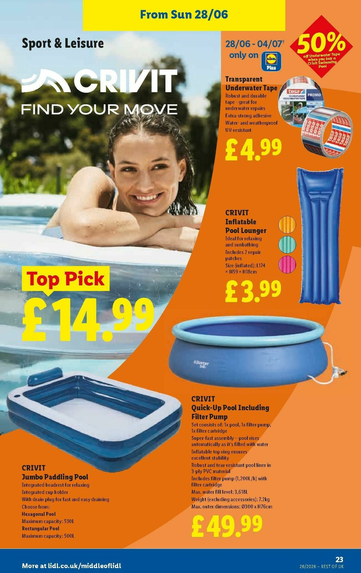 LIDL Scotland Offers from 25 June