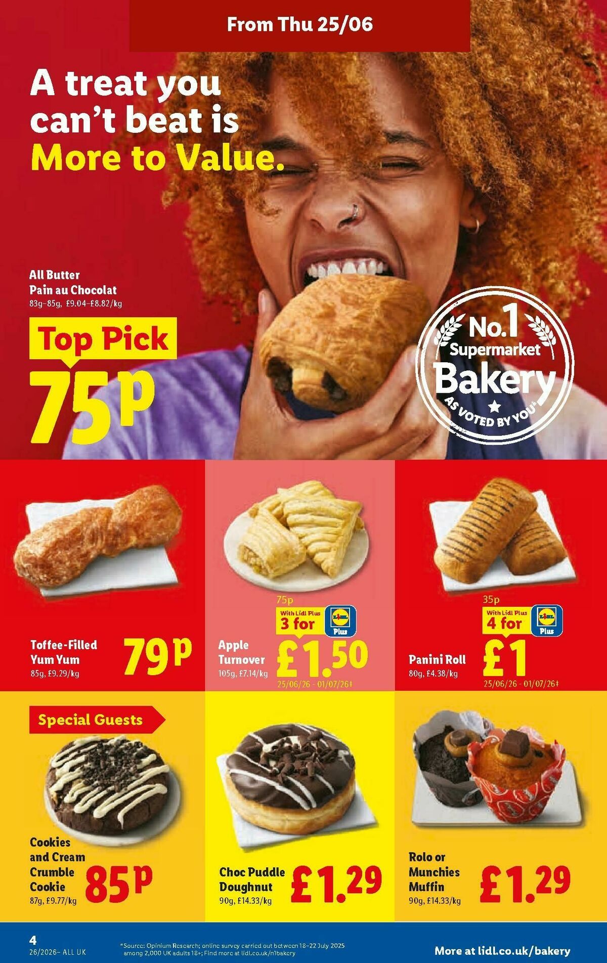LIDL Scotland Offers from 25 June