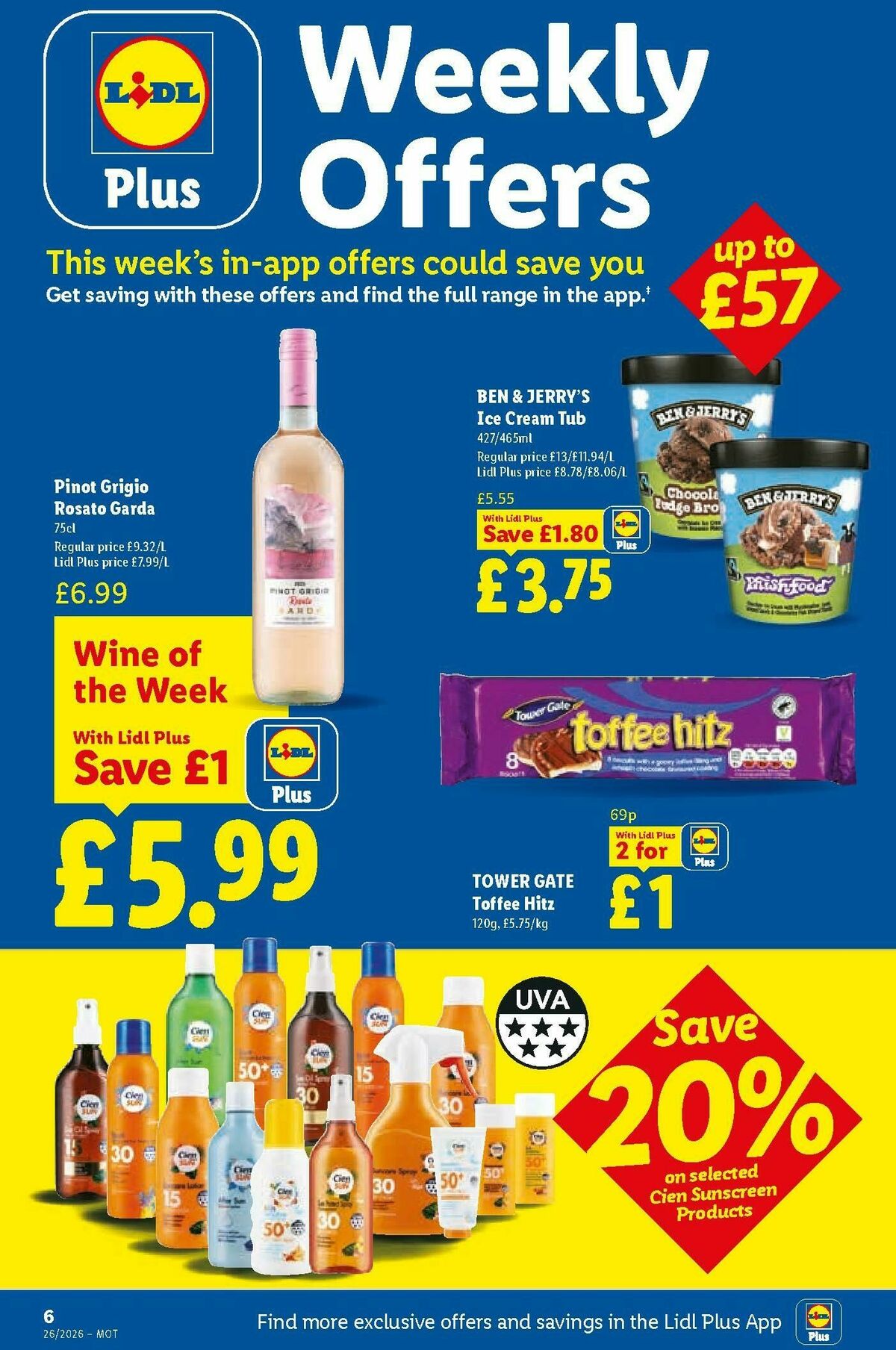 LIDL Scotland Offers from 25 June