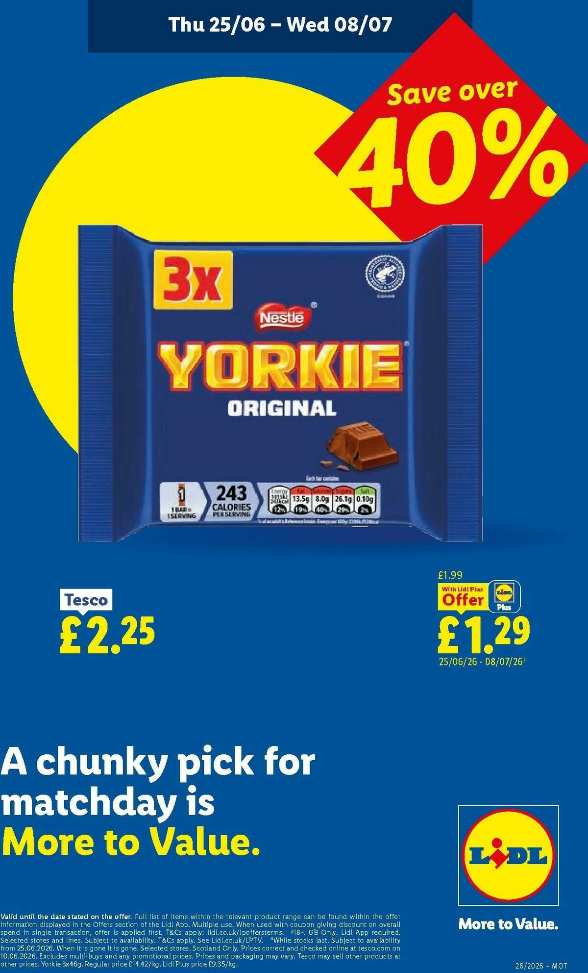 LIDL Scotland Offers from 25 June