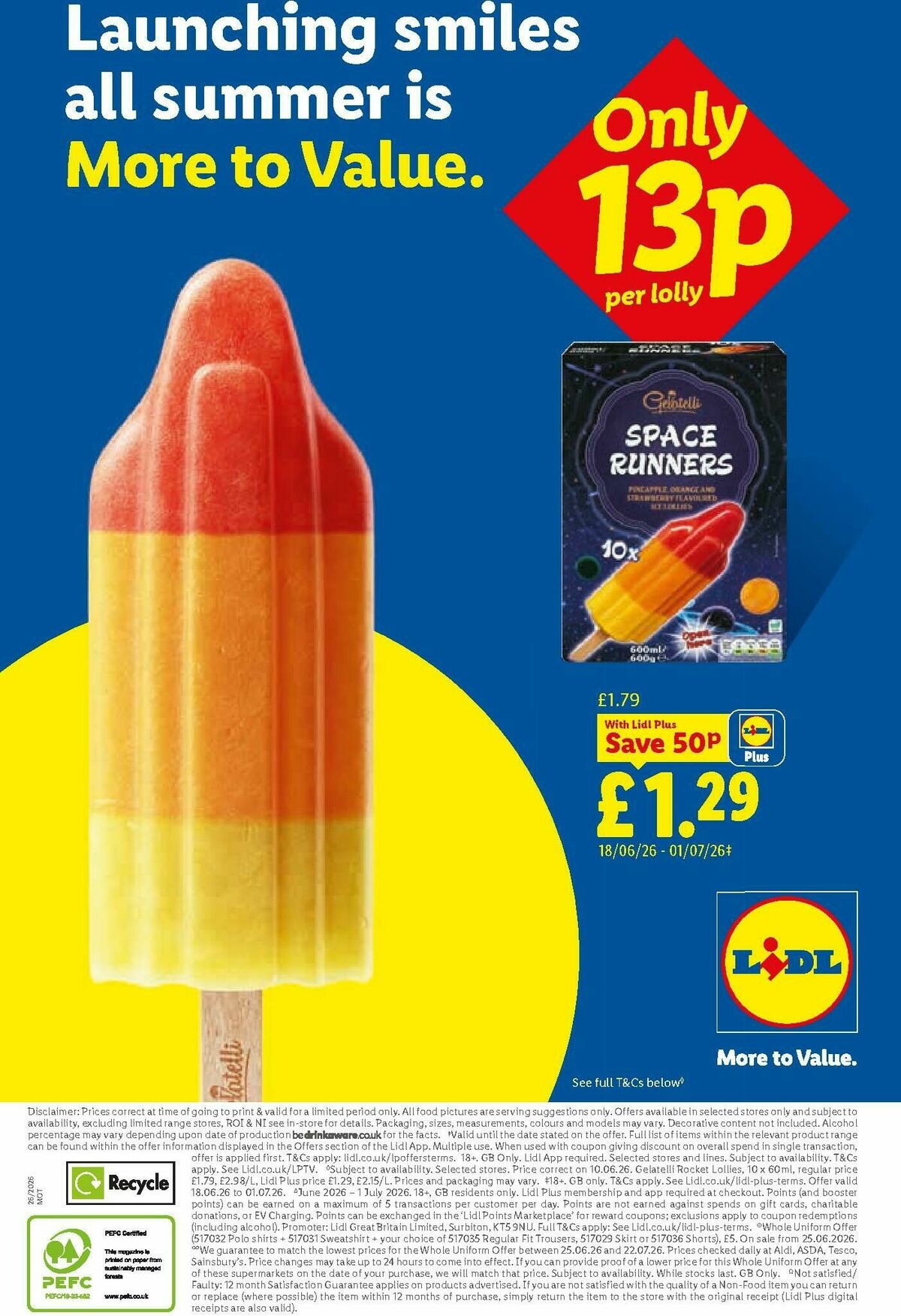 LIDL Scotland Offers from 25 June