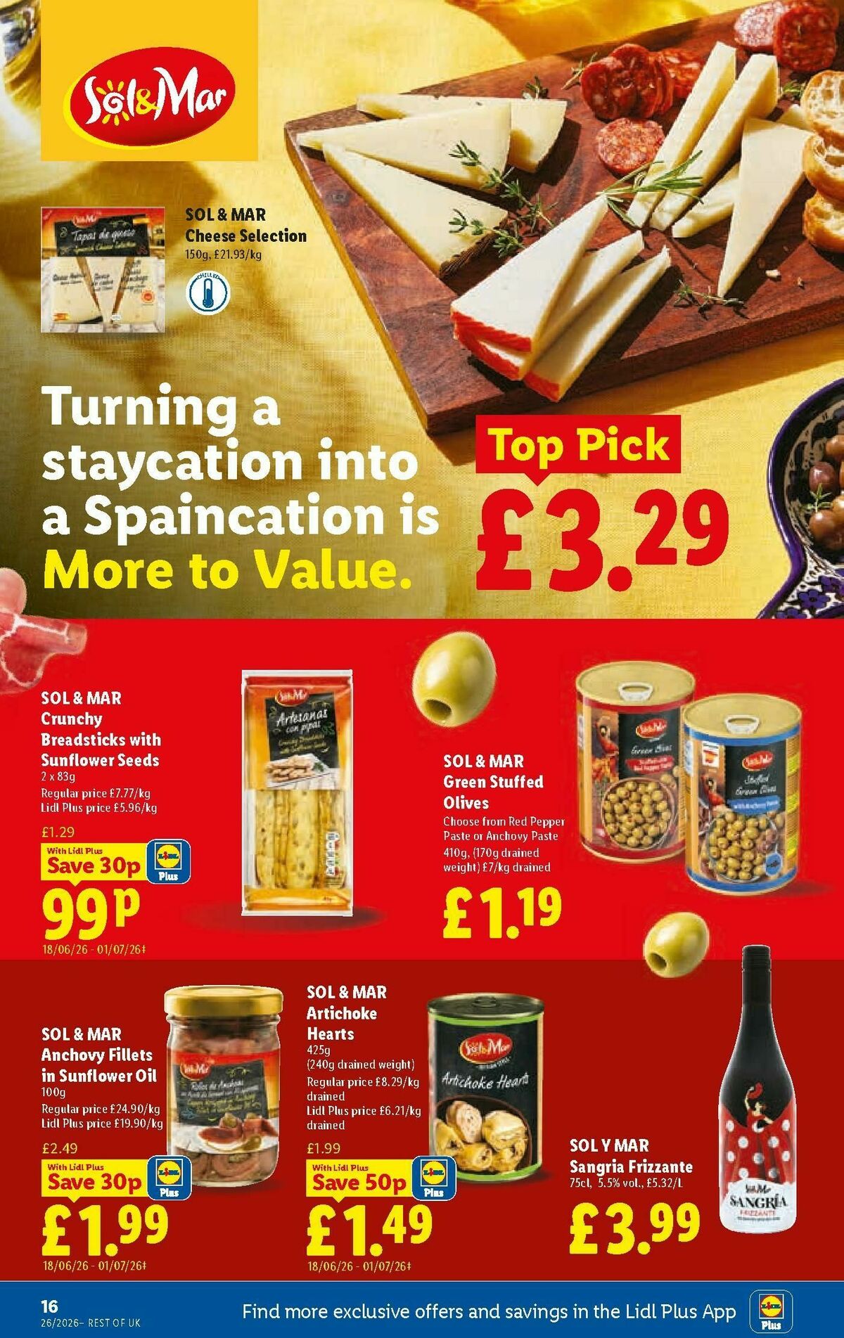 LIDL Wales Offers from 25 June