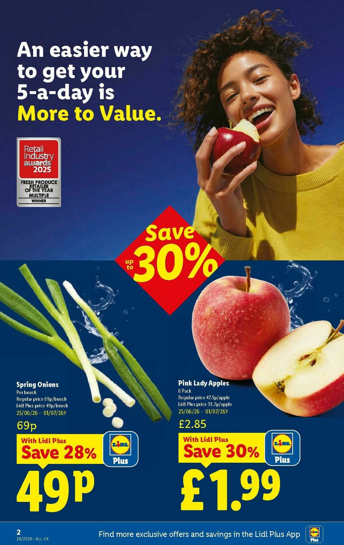 LIDL Wales Offers from 25 June