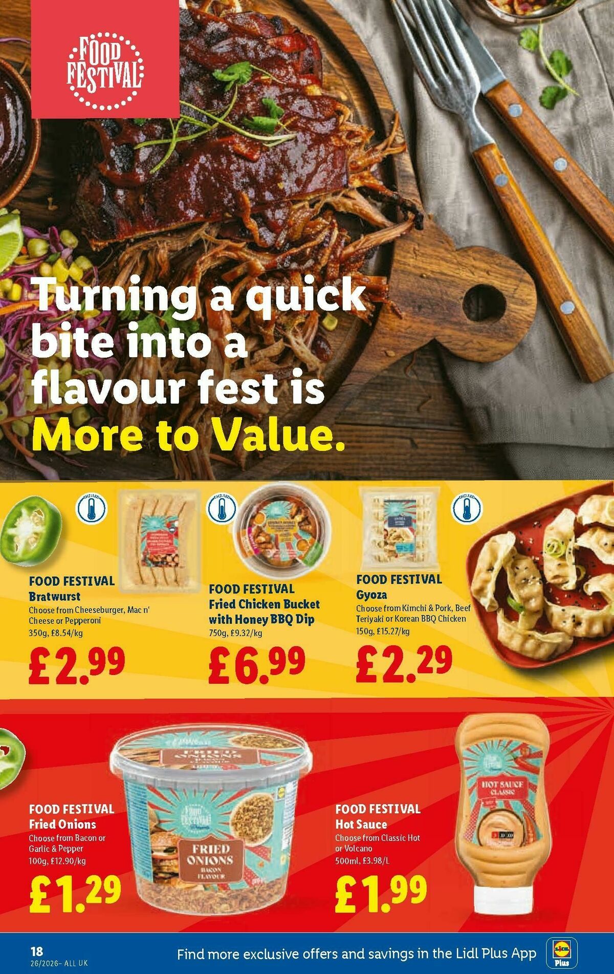 LIDL Wales Offers from 25 June