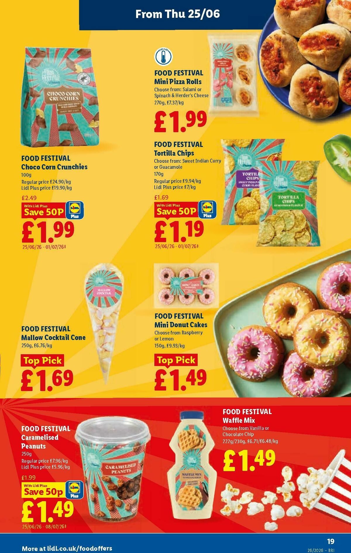 LIDL Wales Offers from 25 June